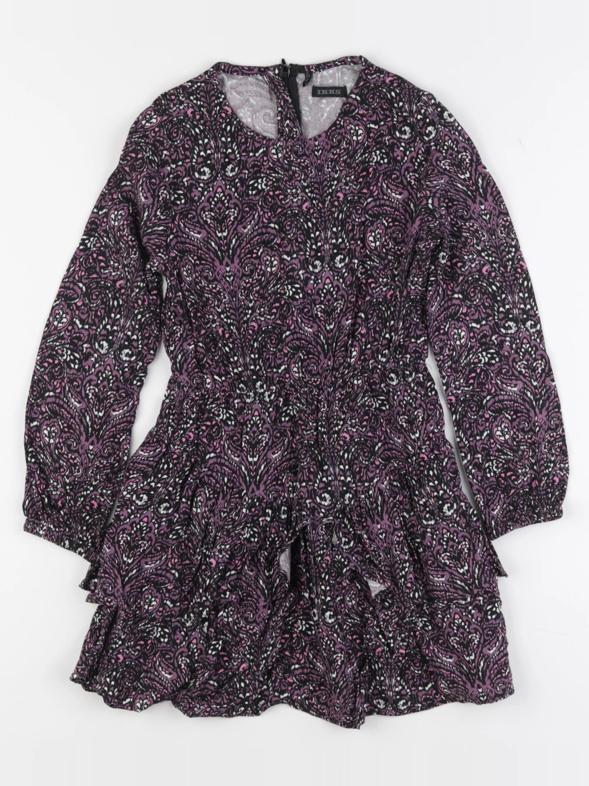 IKKS - robe multicolore - 6 ans