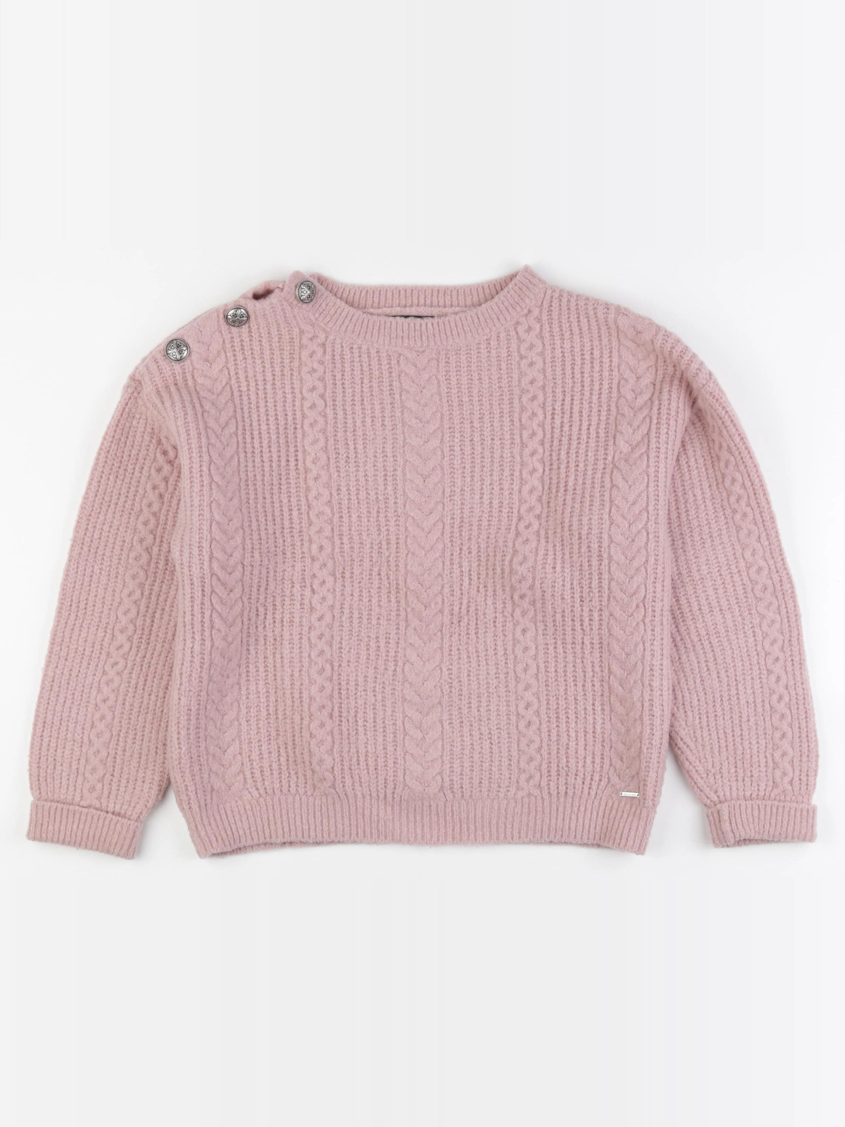IKKS - pull rose - 12 ans