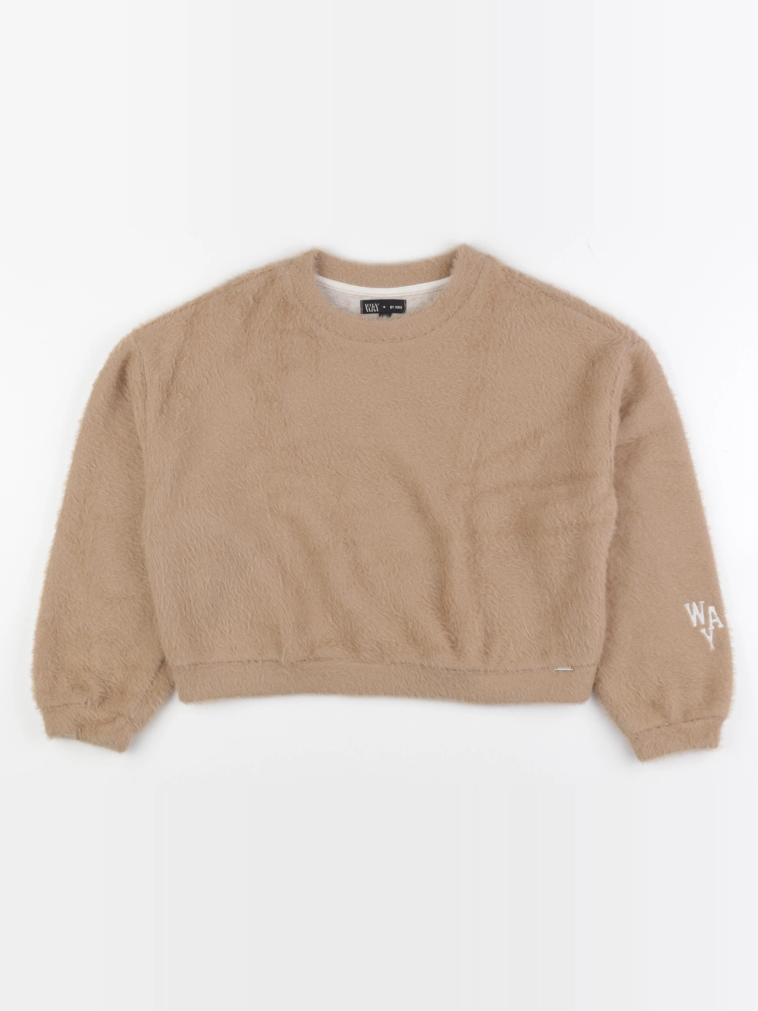 IKKS - pull marron - 12 ans