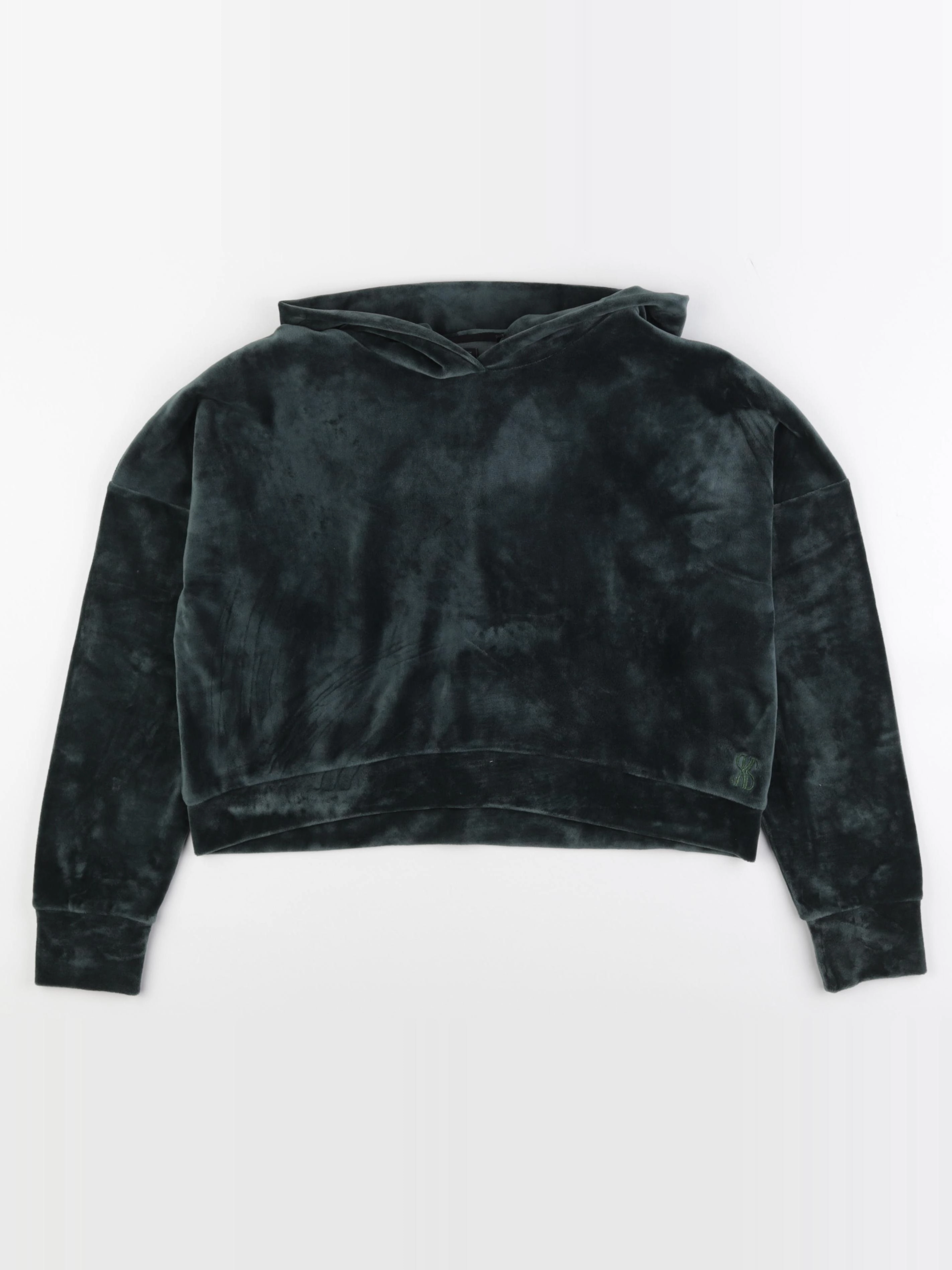 IKKS - sweat vert - 14 ans