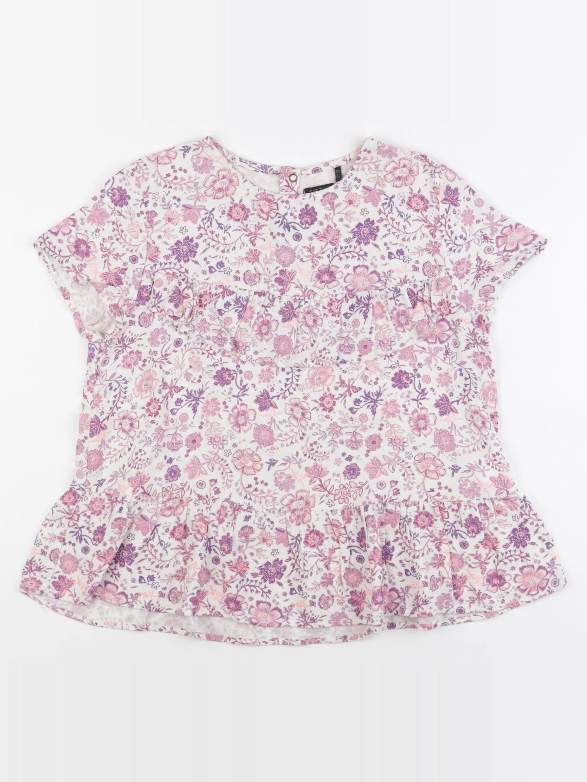 IKKS - blouse multicolore - 12 ans