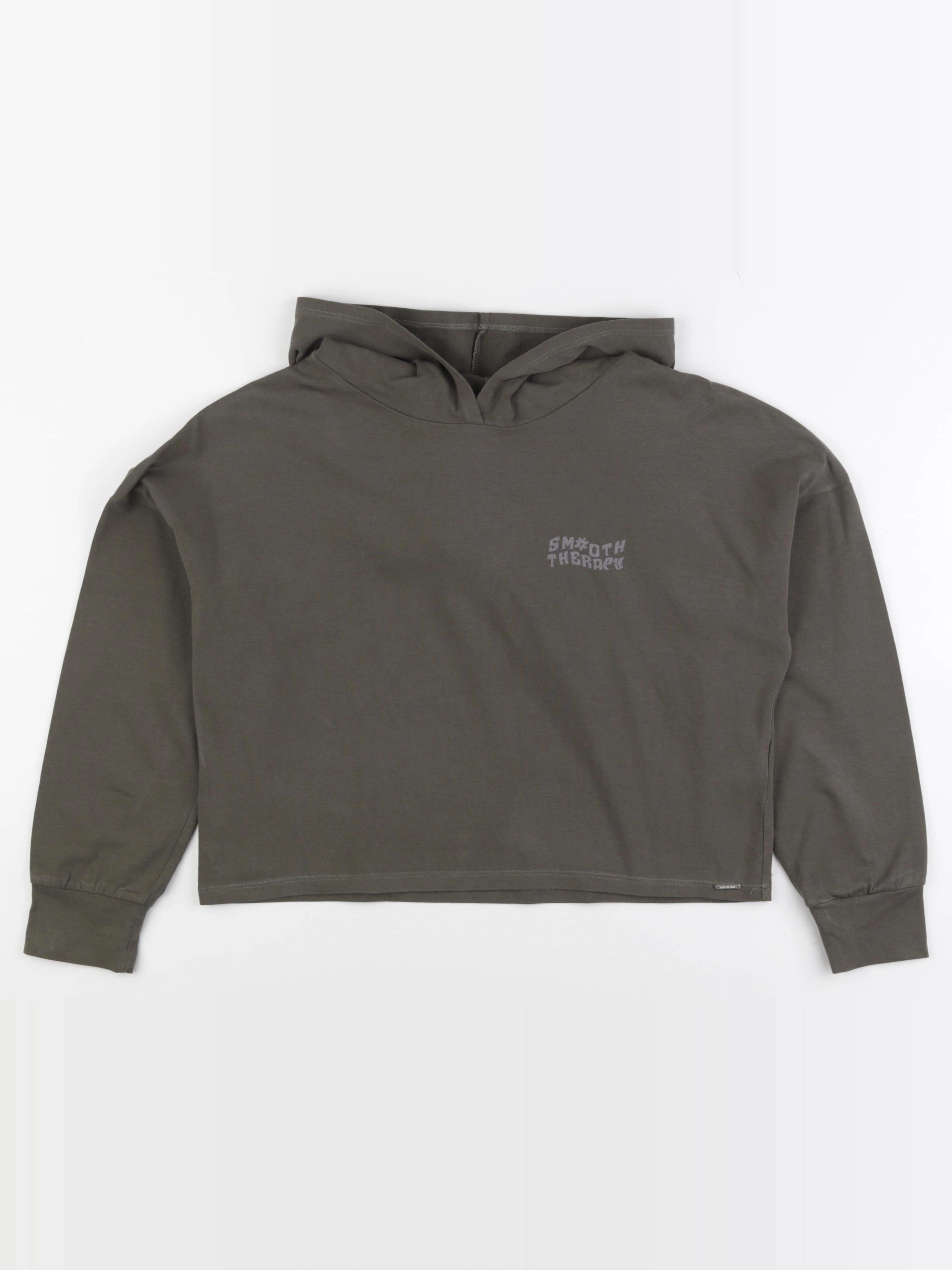IKKS - tee-shirt imprimé au dos vert - 12 ans