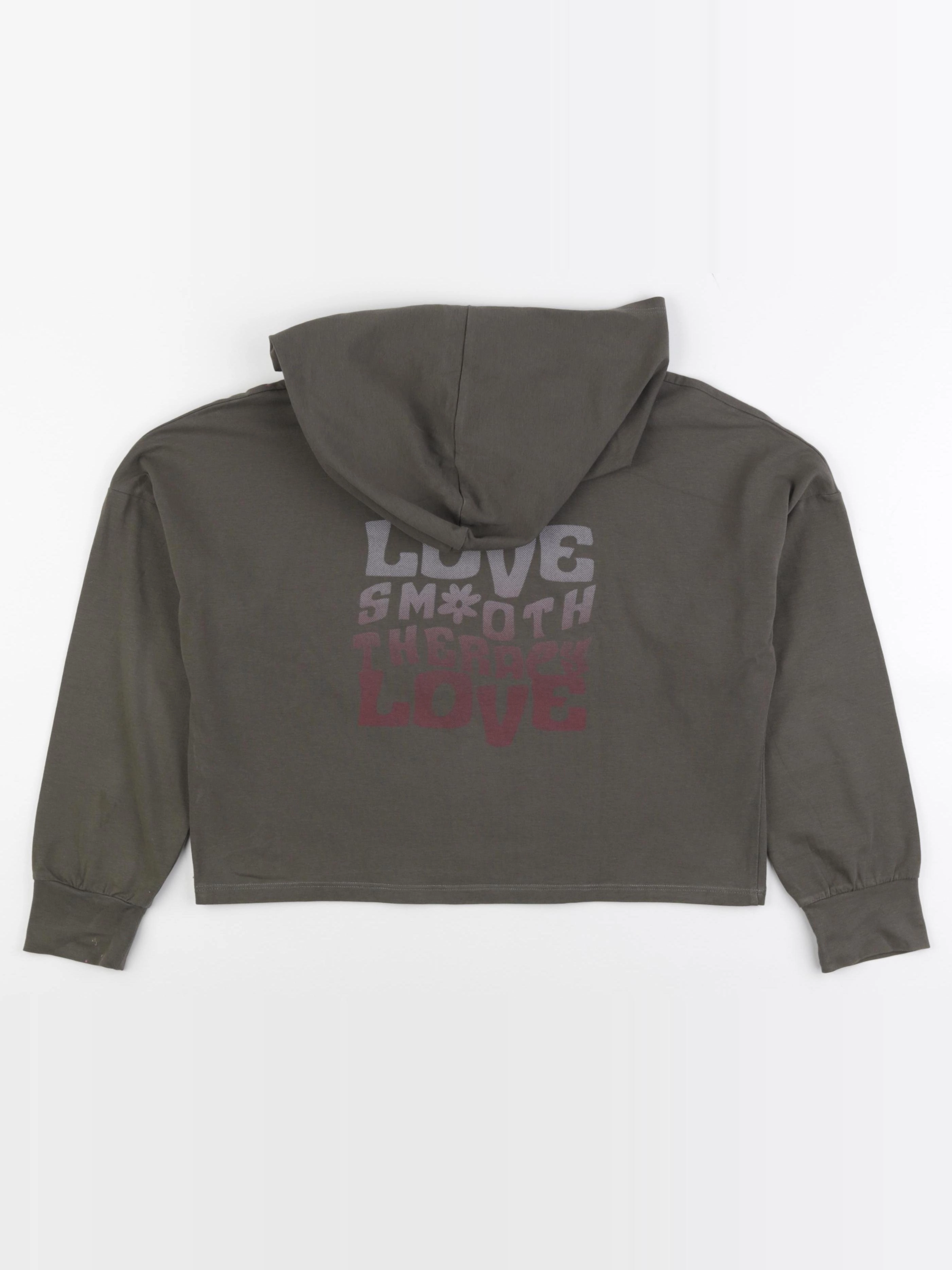 IKKS - tee-shirt imprimé au dos vert - 12 ans