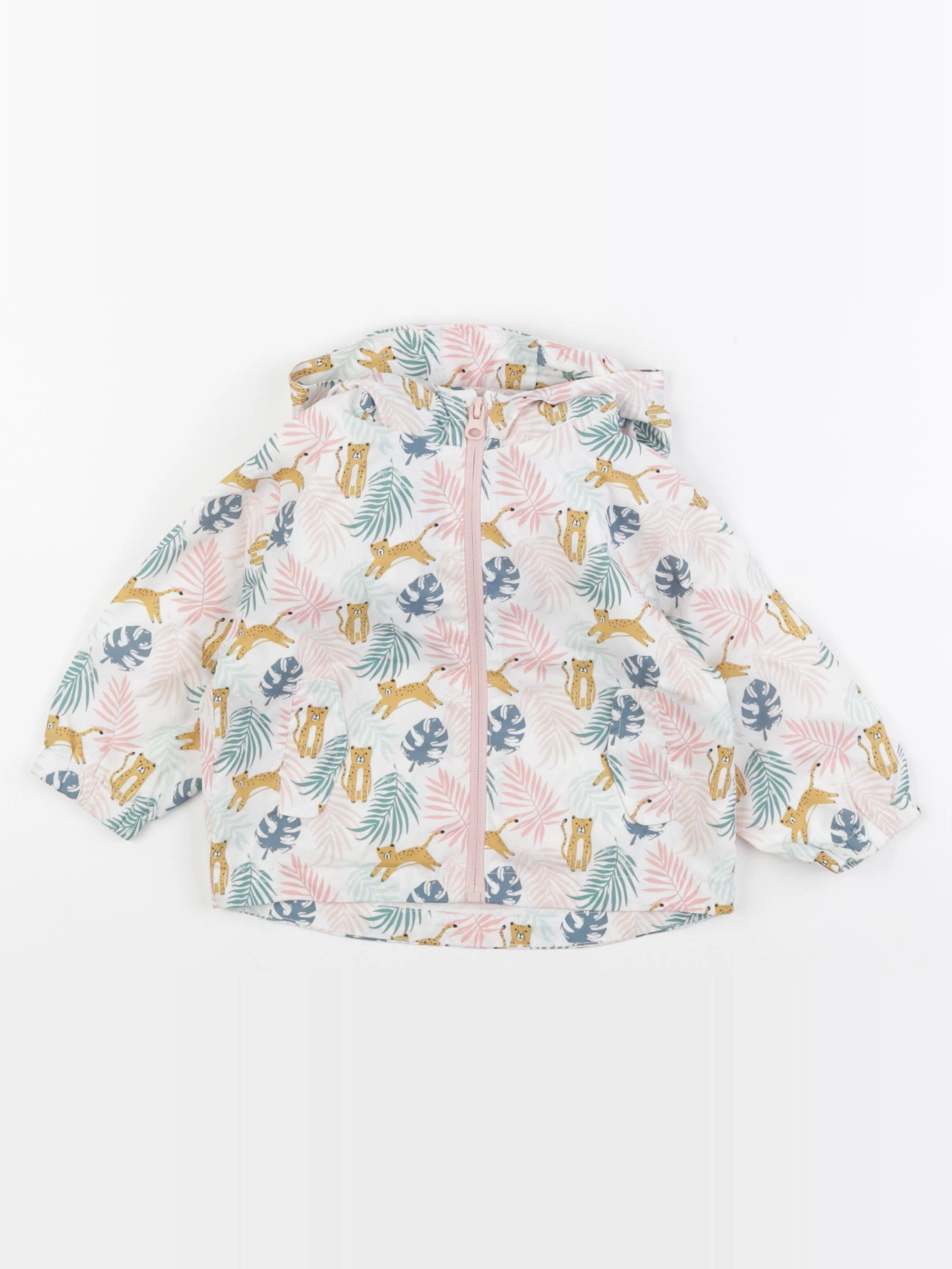 Mango - imperméable multicolore - 12/18 mois