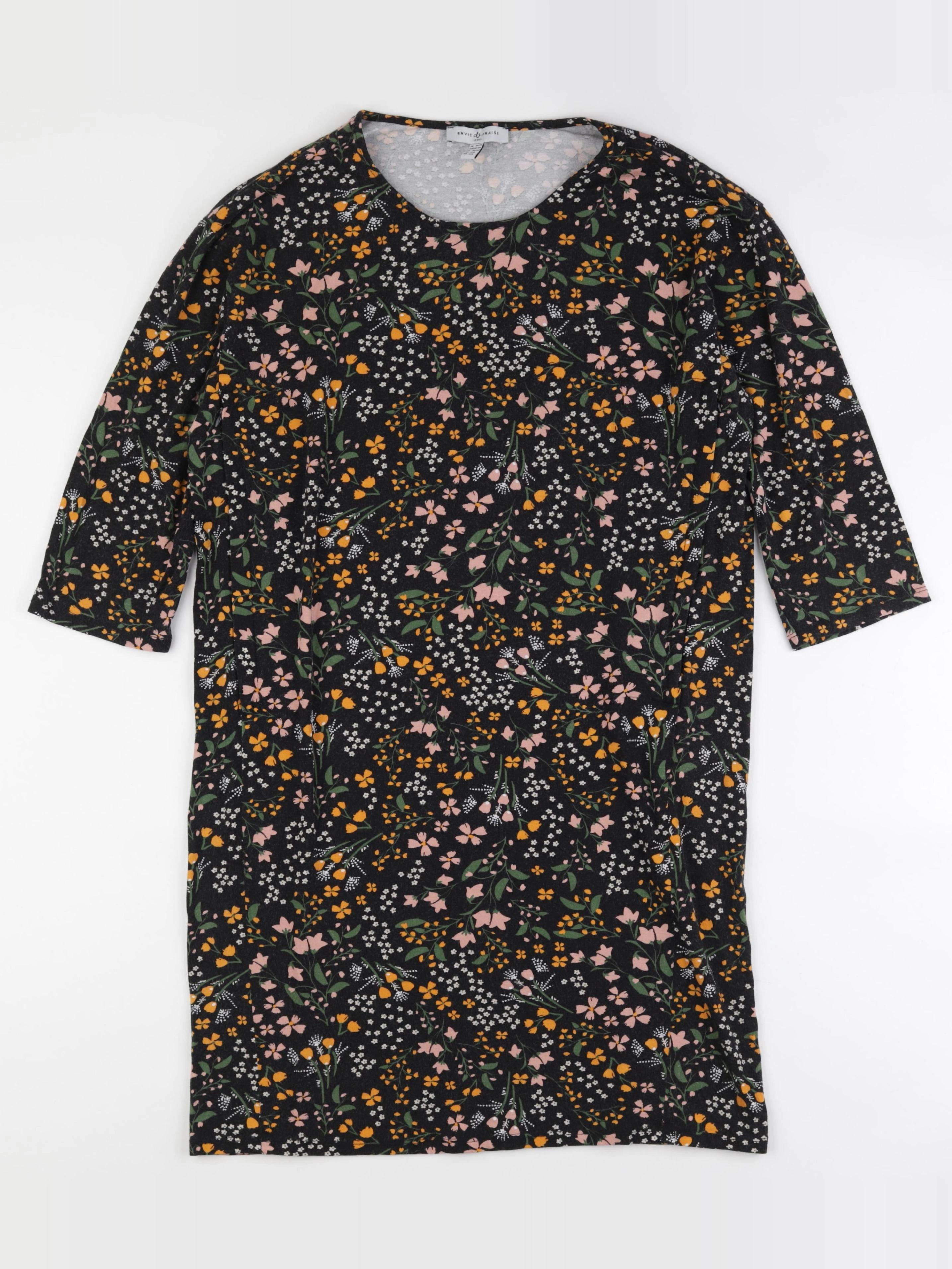 Envie de fraise - robe grossesse multicolore - 34 à 36