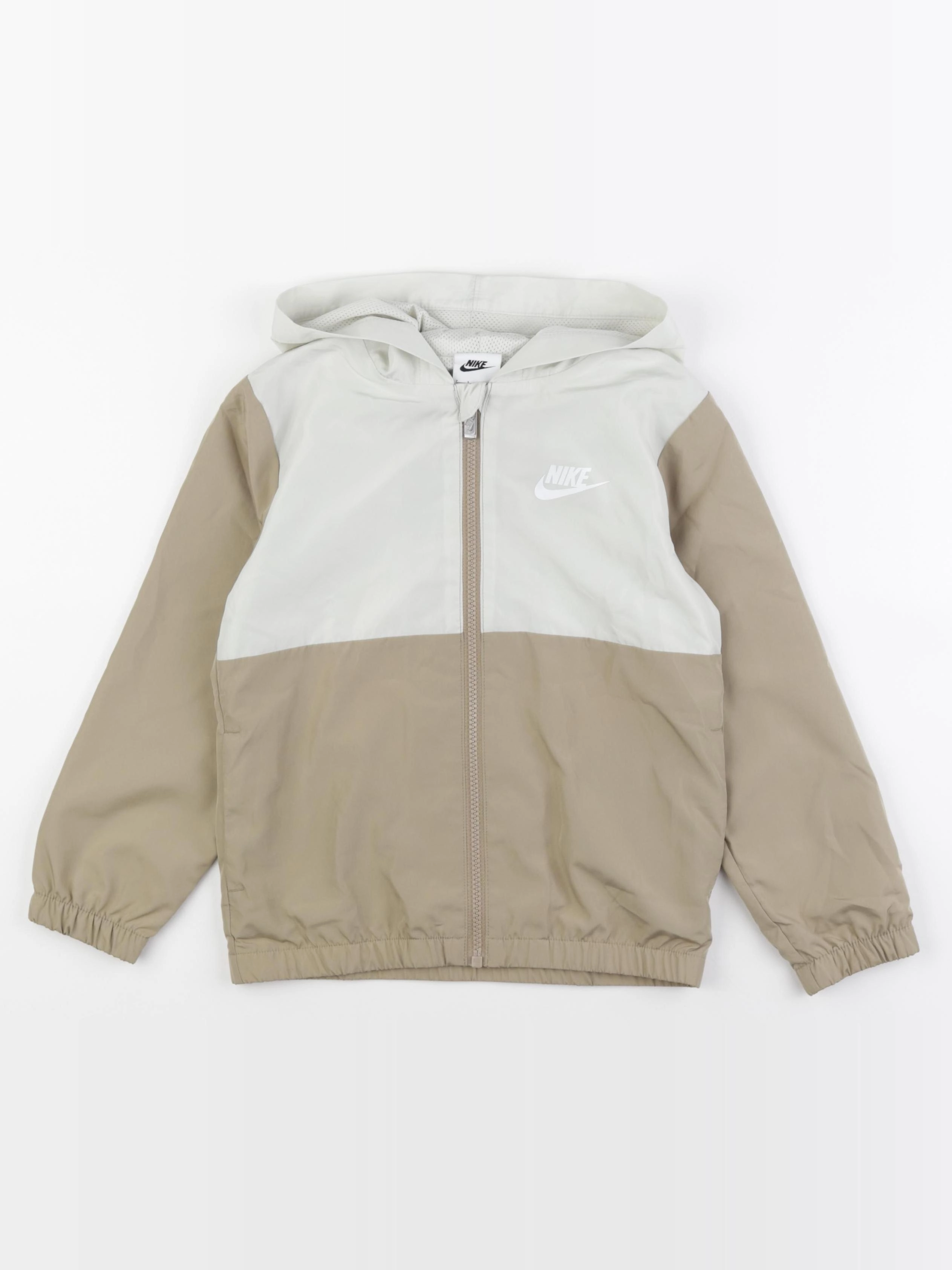Nike - coupe-vent marron - 6/7 ans