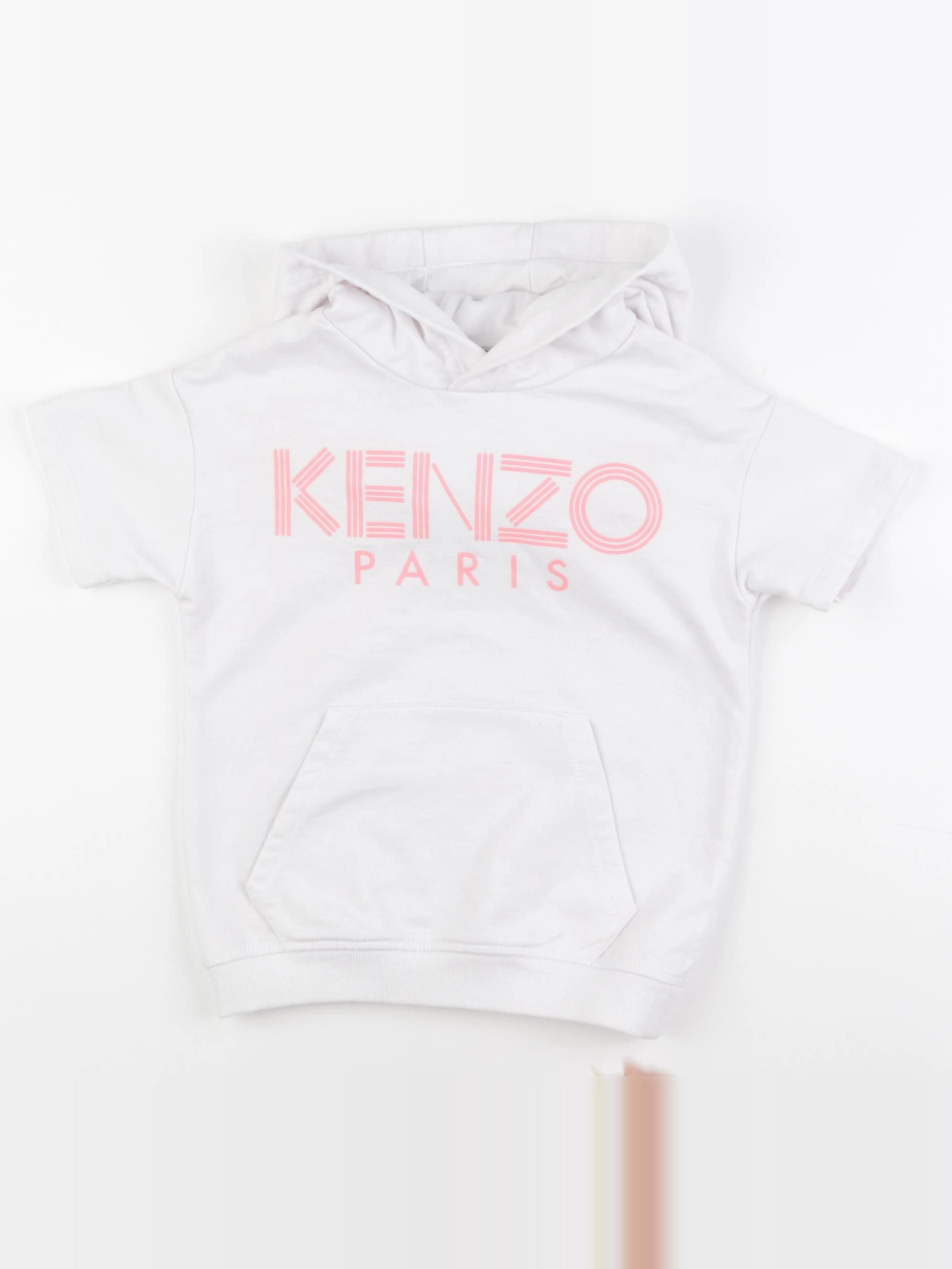 Kenzo - sweat blanc - 4 ans