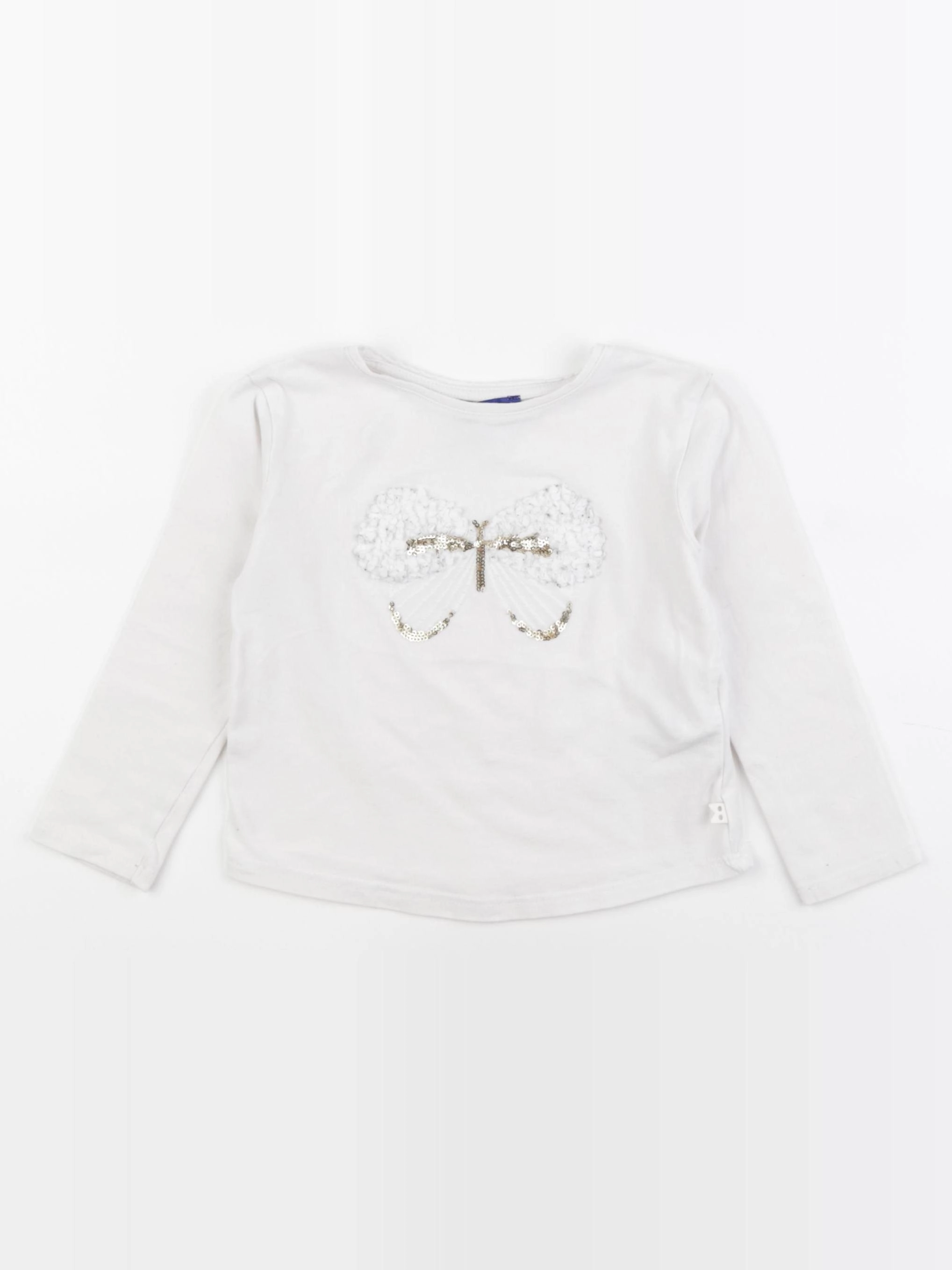 Okaidi - tee-shirt blanc - 3 ans