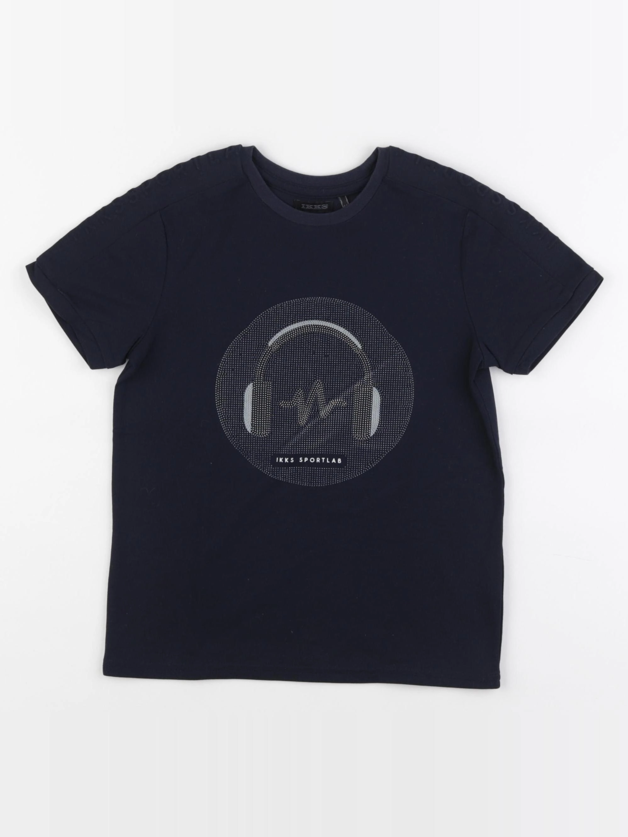 IKKS - tee-shirt noir - 6 ans