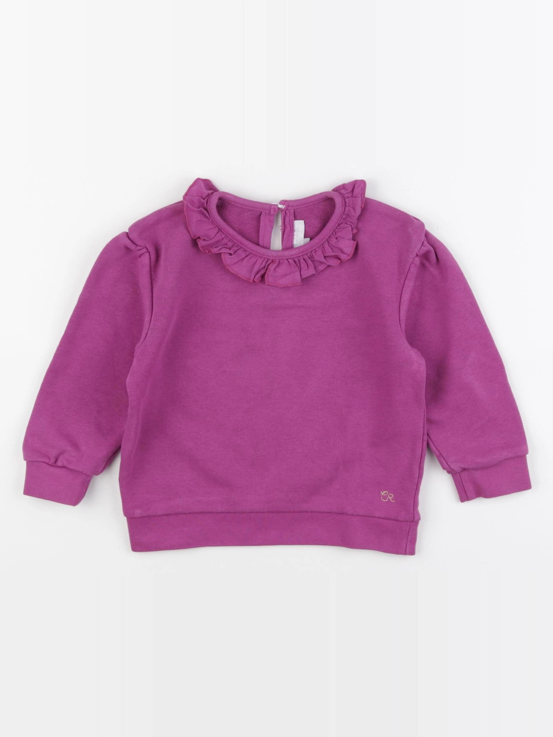 Cadet Rousselle - sweat rose - 4 ans