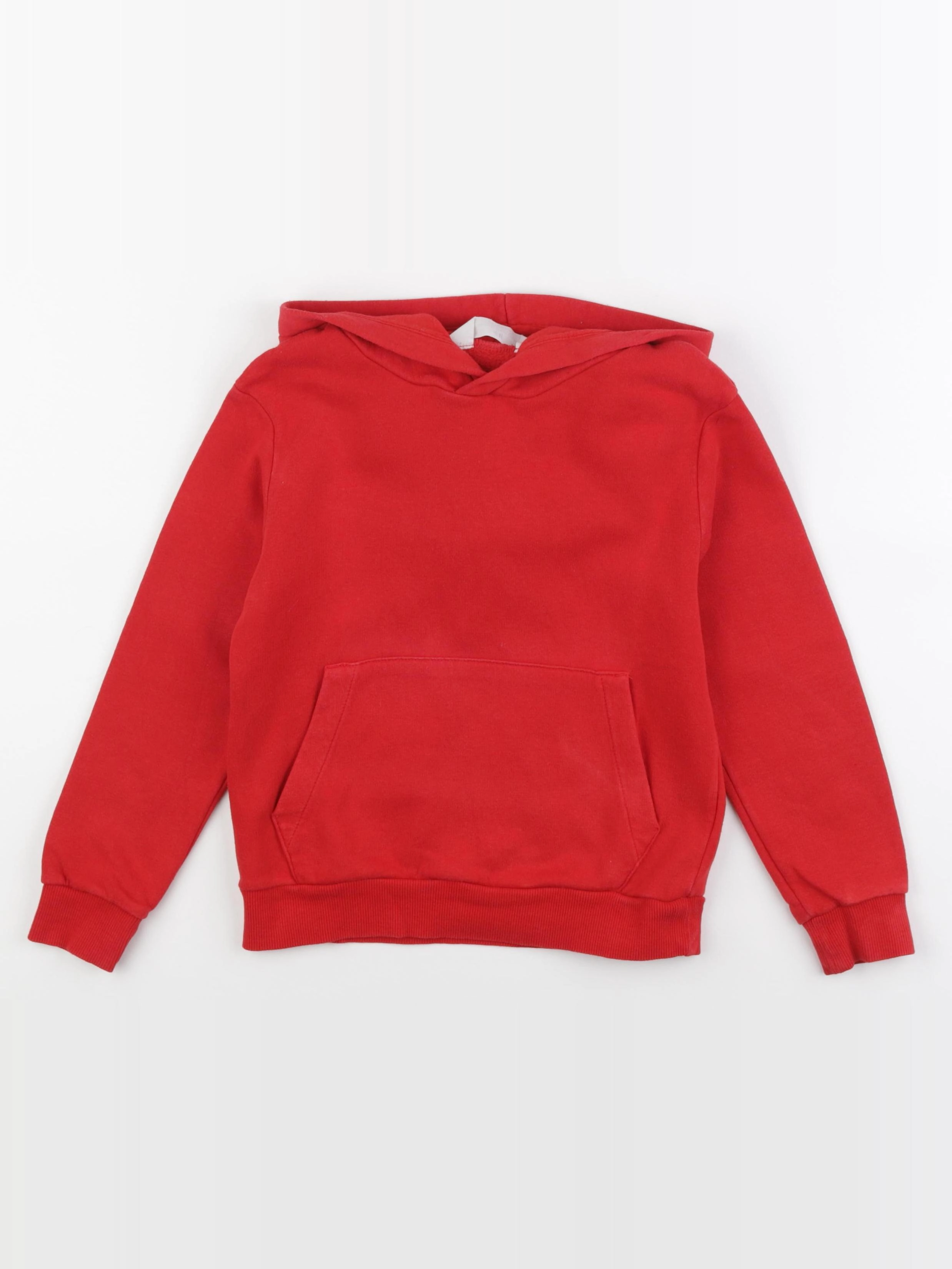 H&M - sweat rouge - 6/8 ans