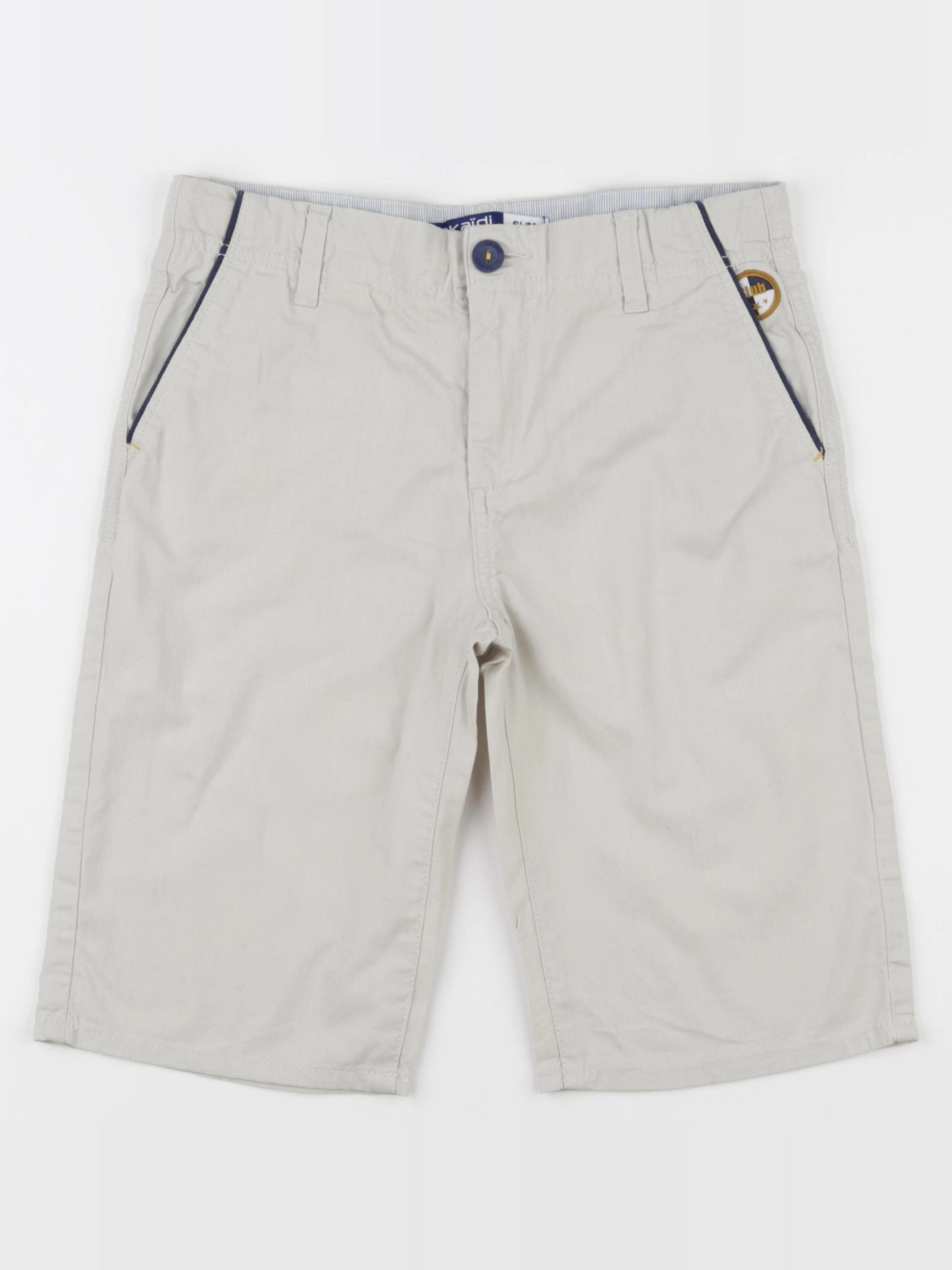 Okaidi - short beige - 12 ans