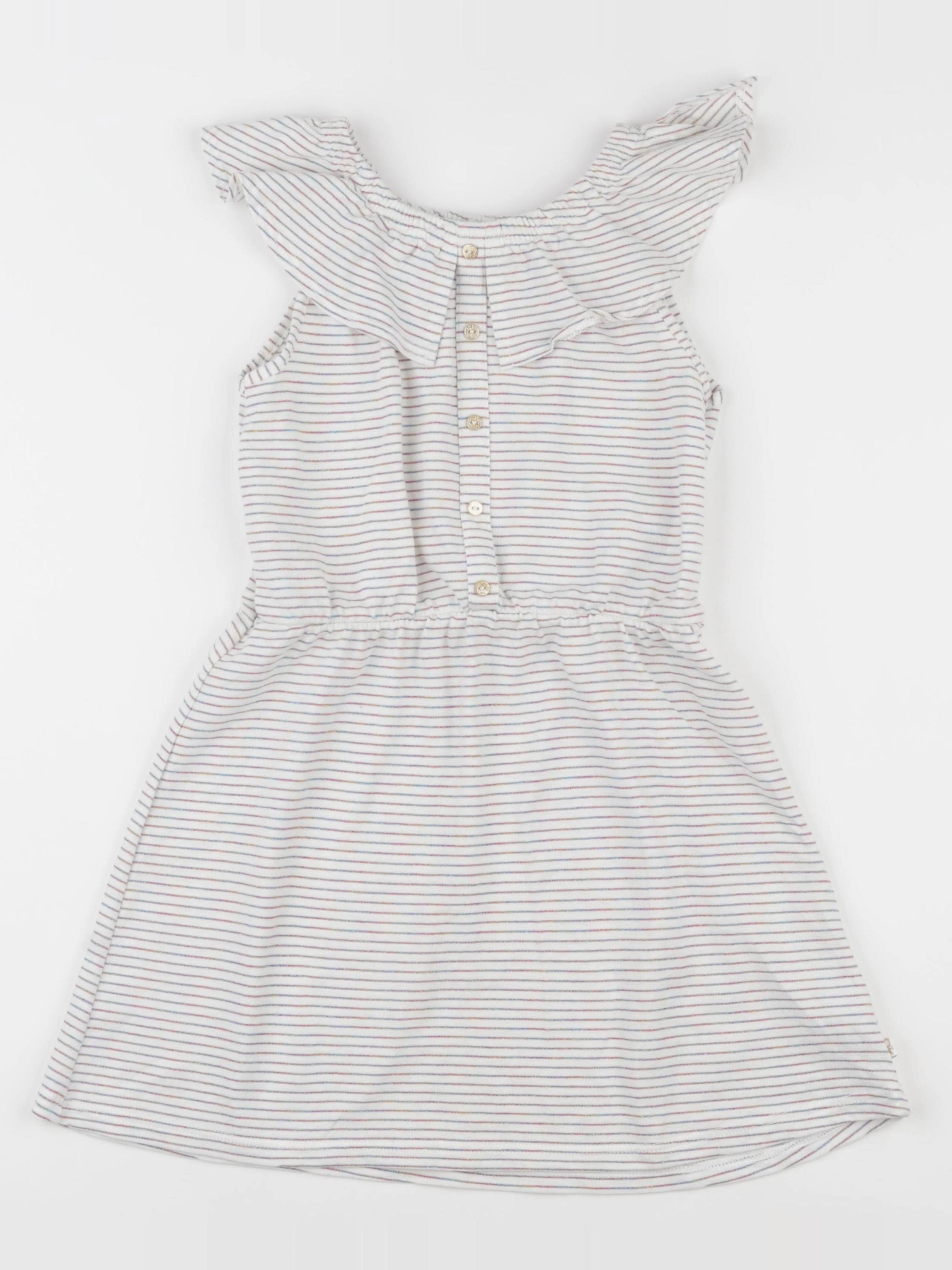 Okaidi - robe multicolore - 8 ans