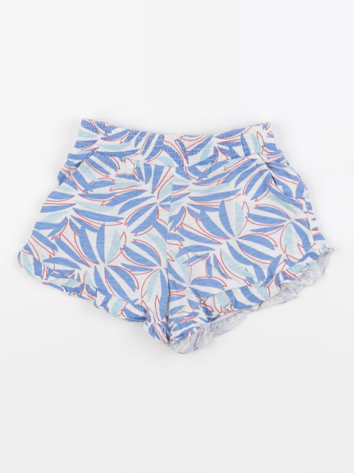 Okaidi - short bleu - 3 ans