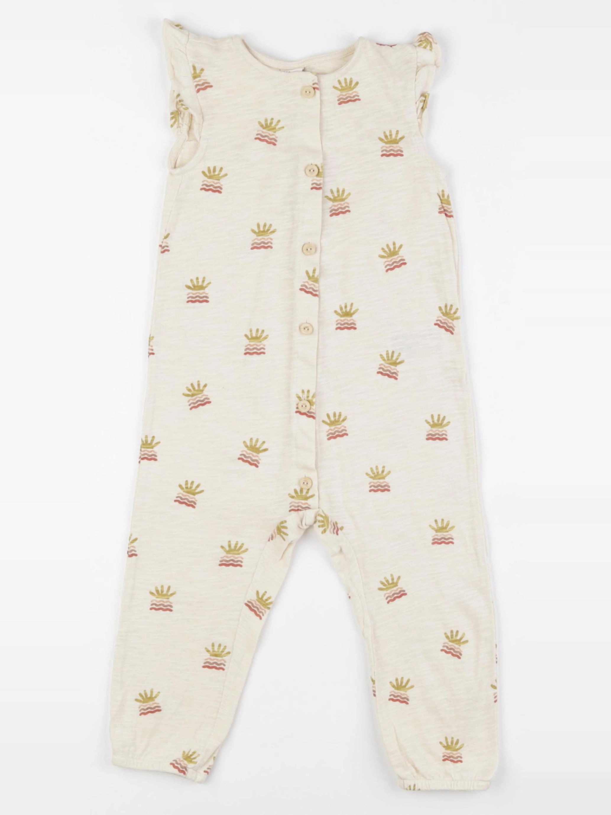 H&M - combinaison multicolore - 1 an à 2 ans