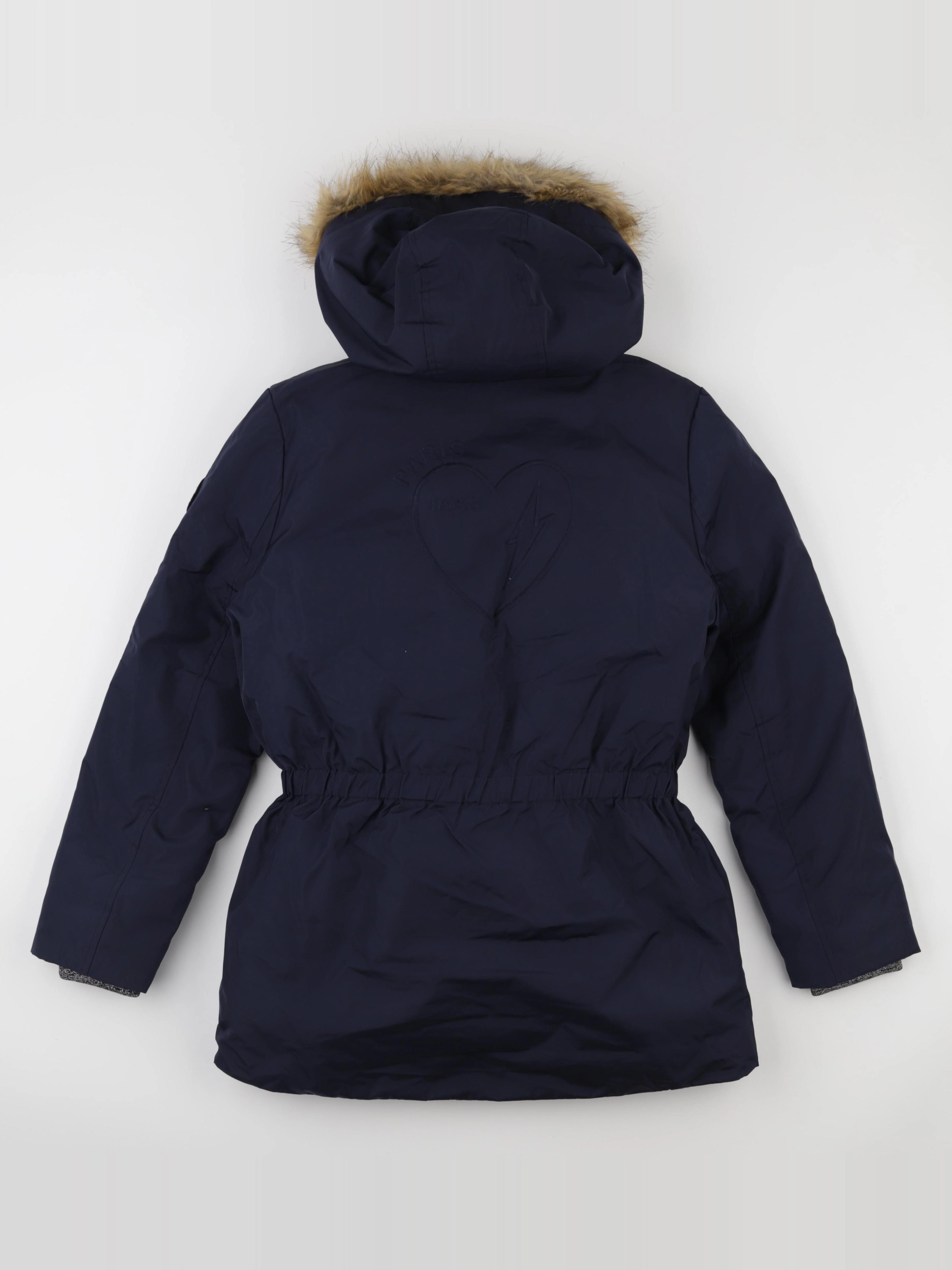 IKKS - parka bleu - 14 ans