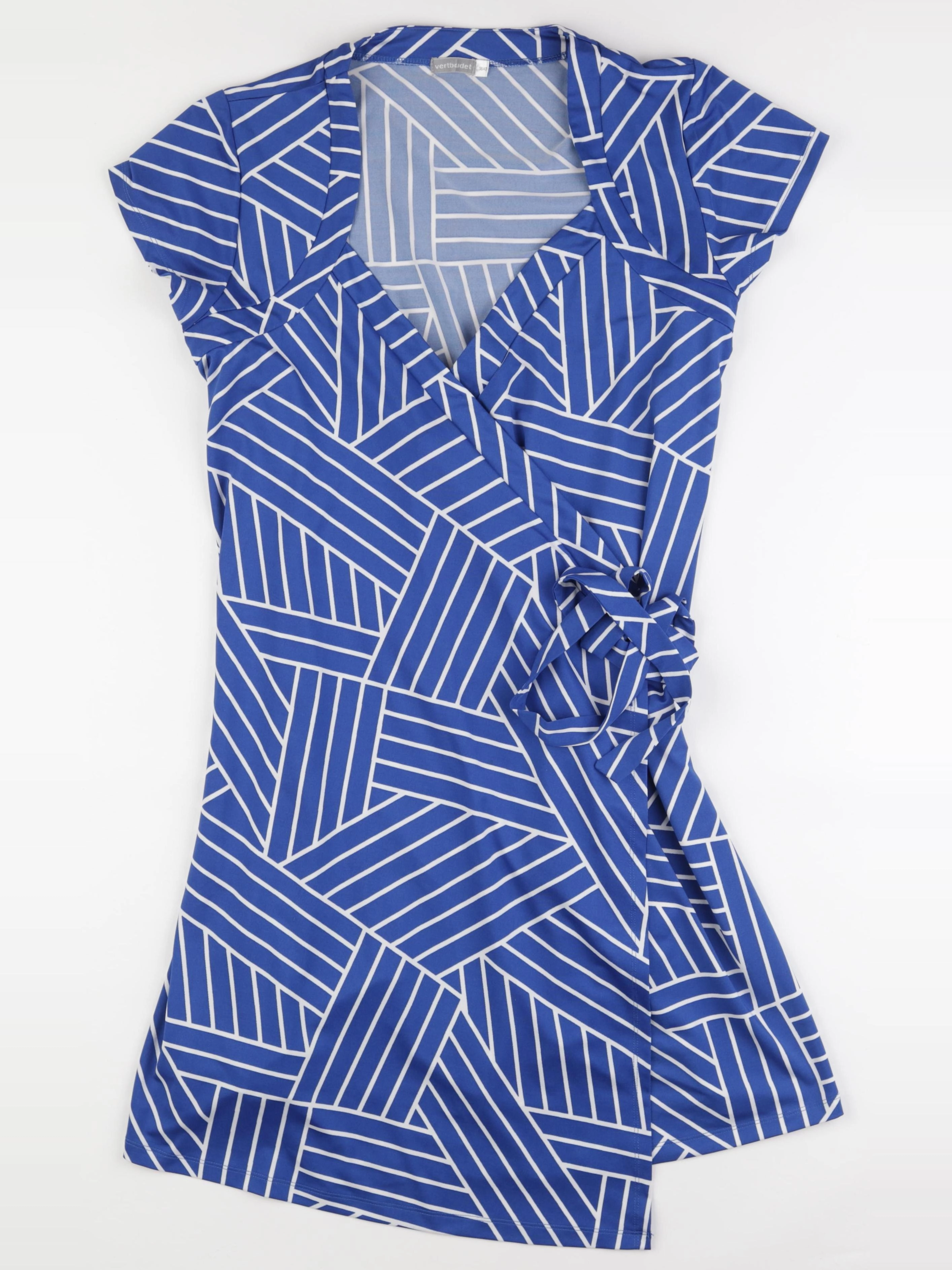 Vertbaudet - robe grossesse bleu, blanc - 38 à 40