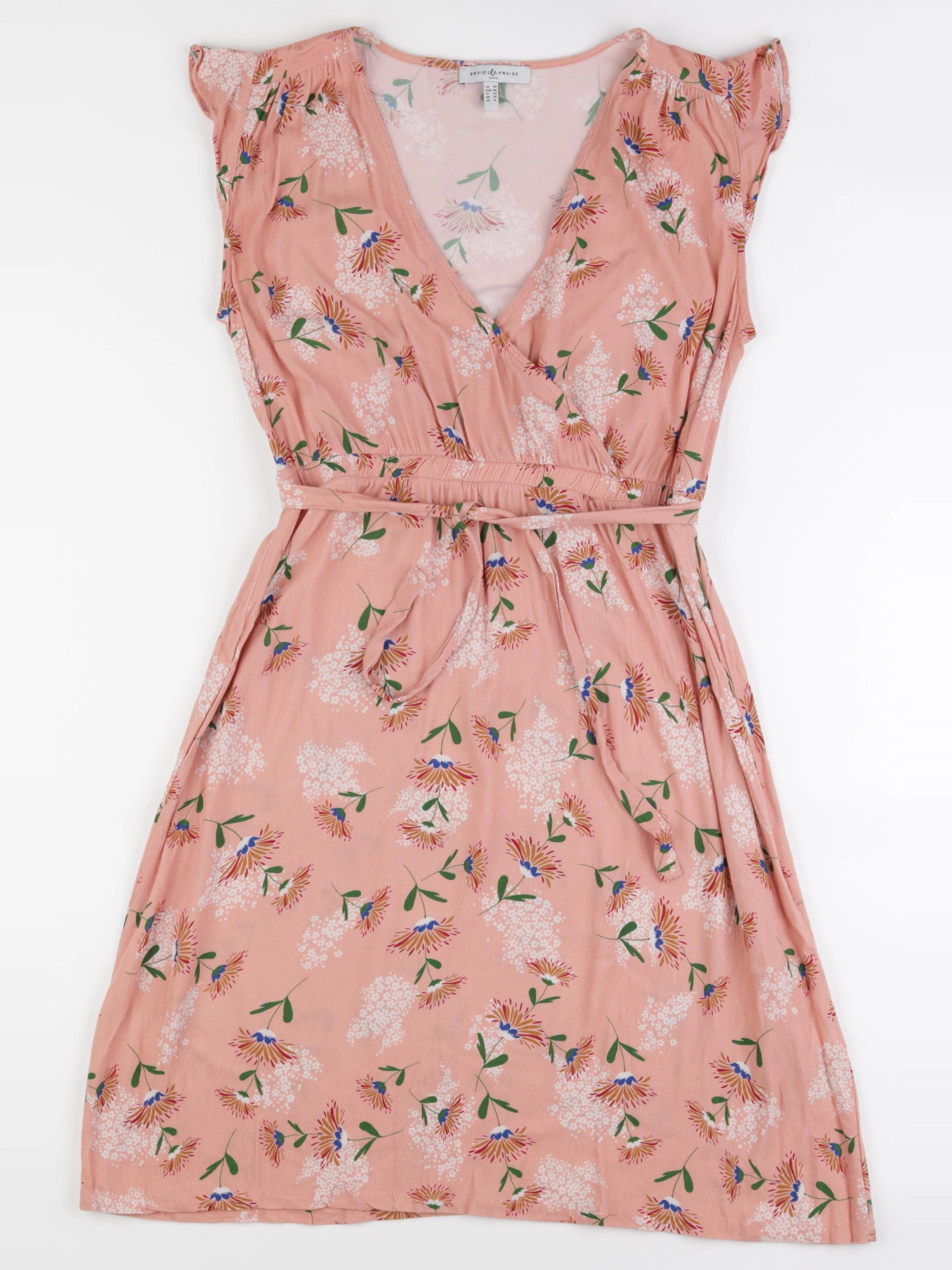 Envie de fraise - robe grossesse multicolore - 38