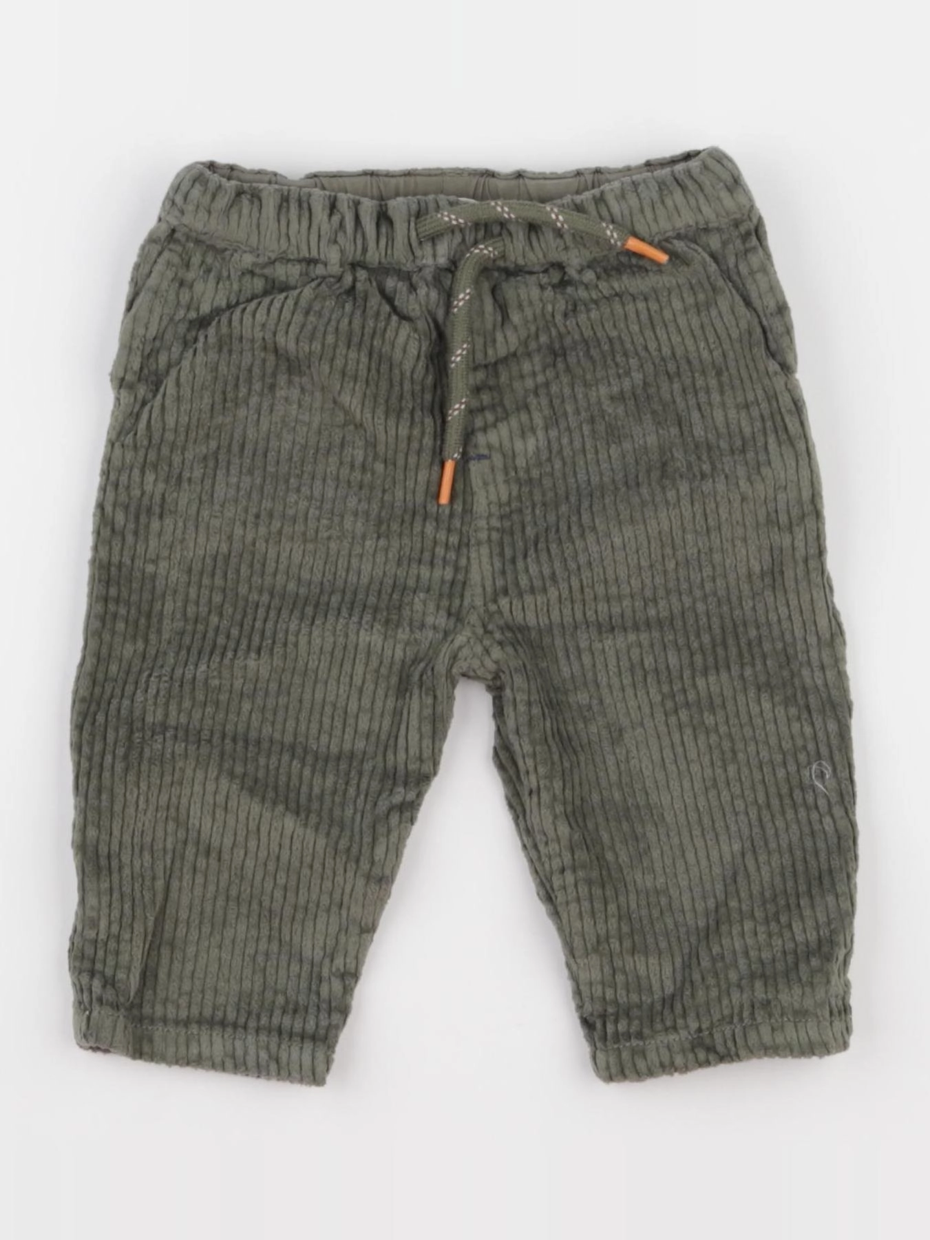 Arsène et les pipelettes - pantalon vert - 6 mois
