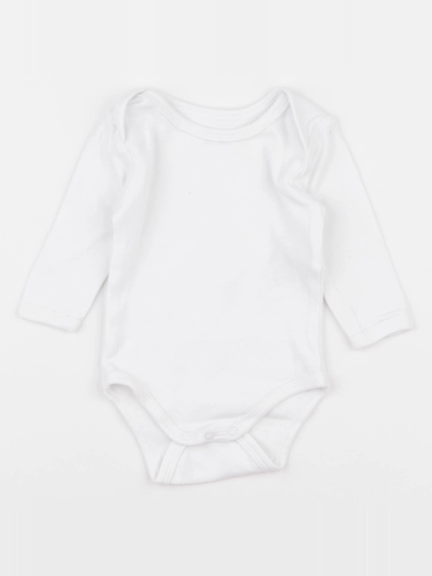 Vertbaudet - body blanc - 3 mois
