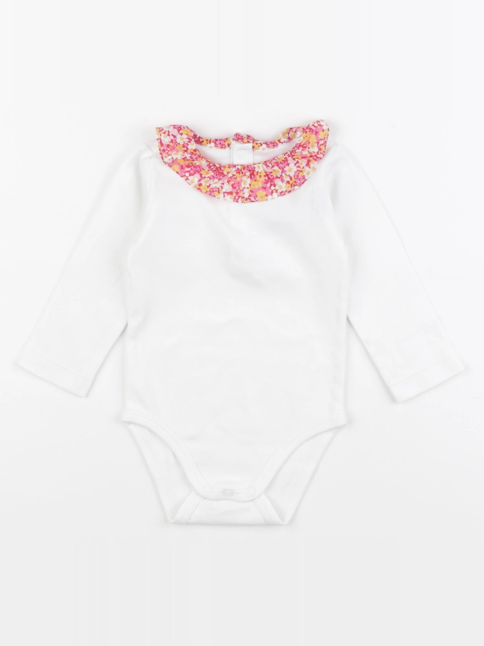 Jacadi - body liberty blanc - 12 mois