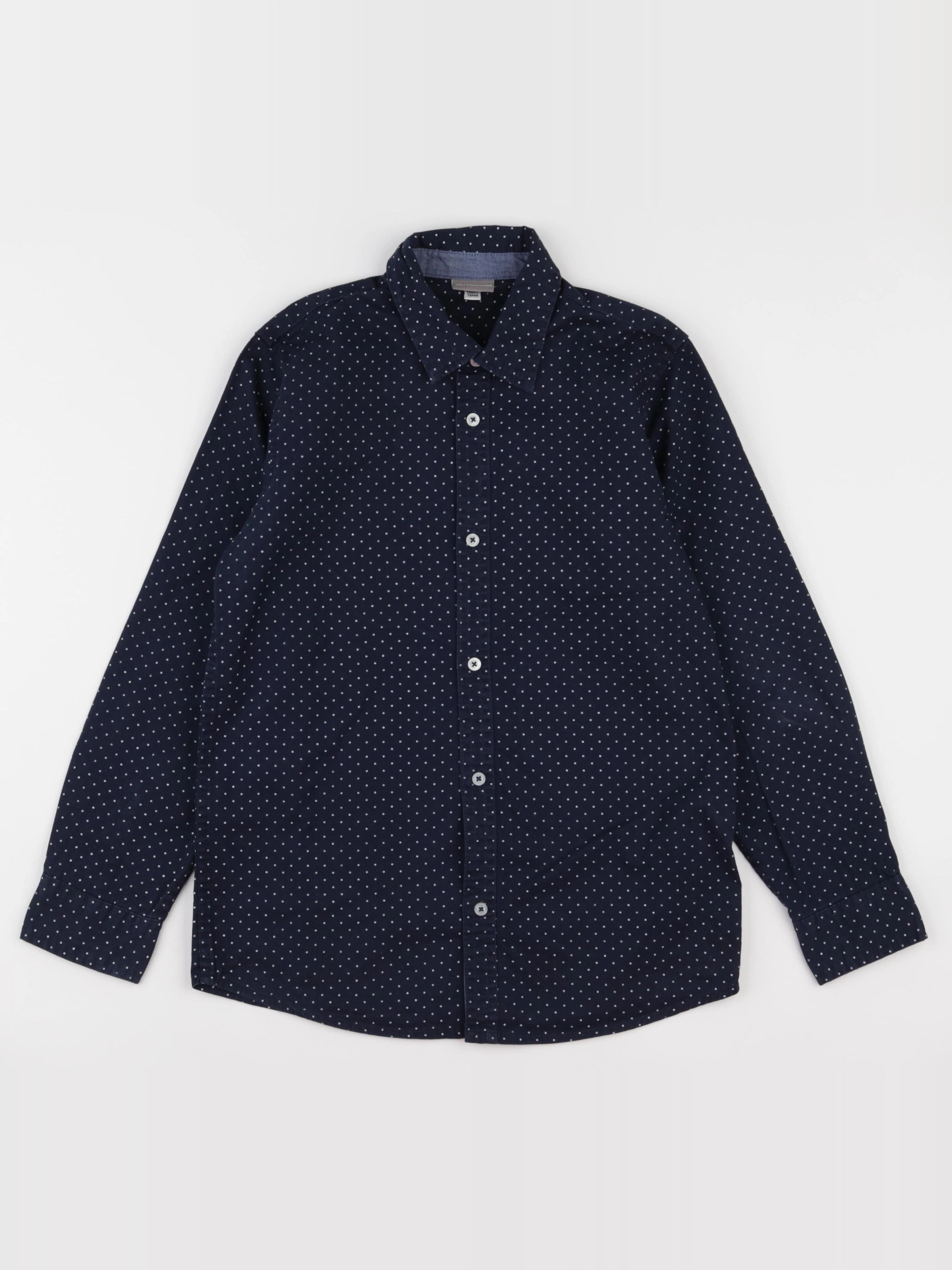 Vertbaudet - chemise bleu - 12 ans