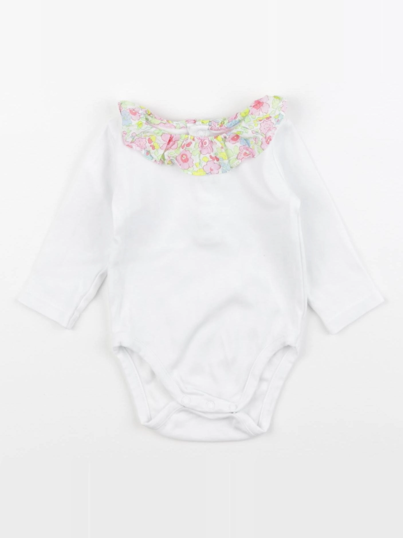 Jacadi - body liberty blanc - 6 mois