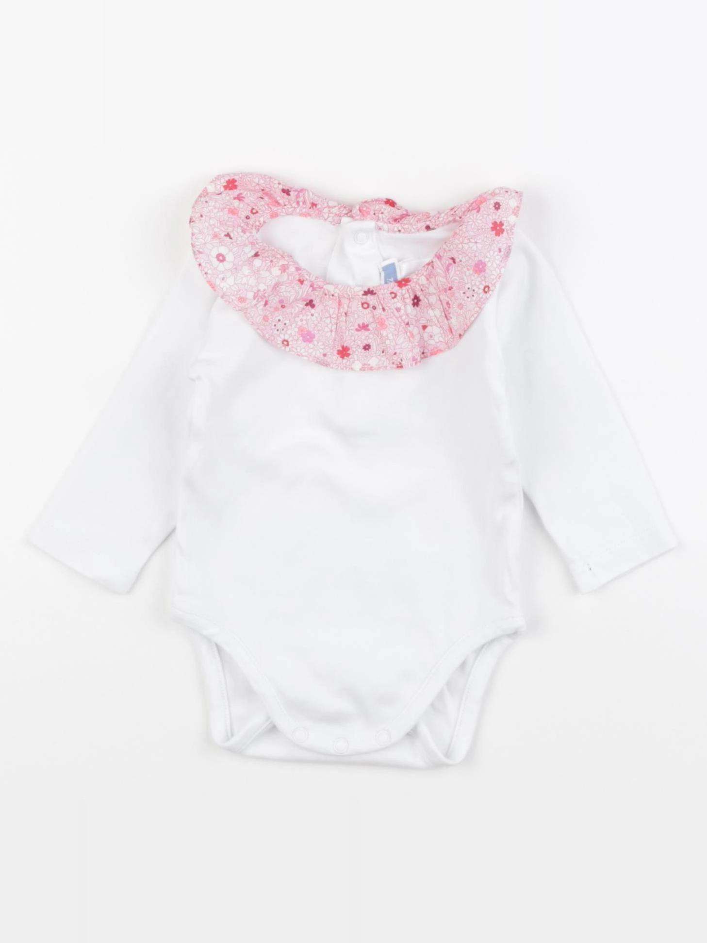 Jacadi - body liberty blanc - 6 mois