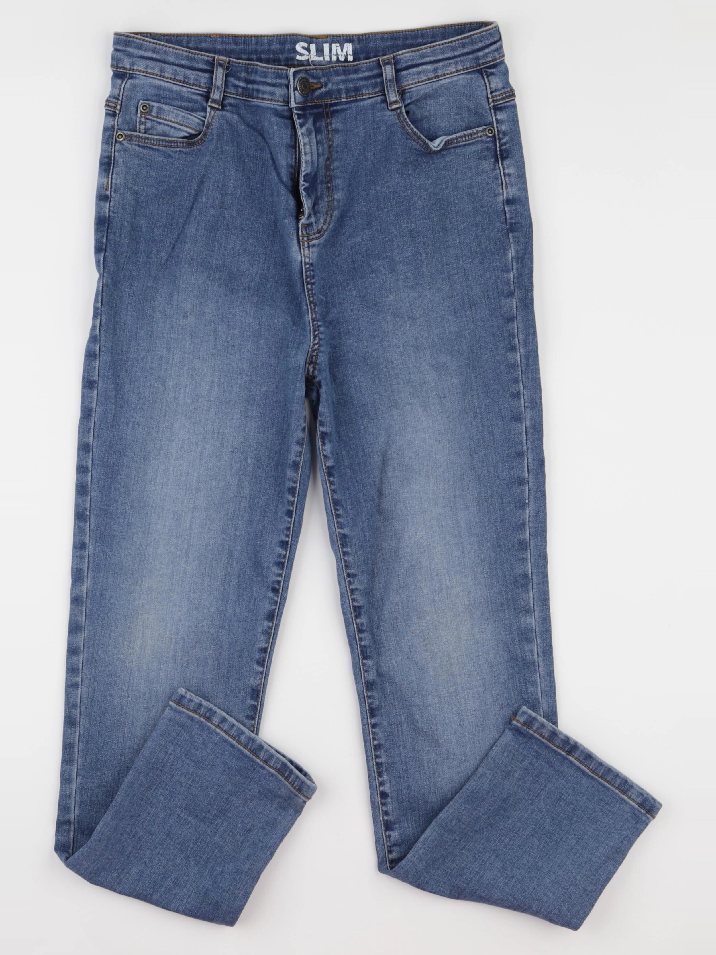 Vertbaudet - jean bleu - 12 ans