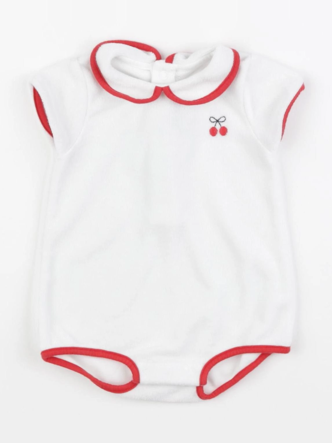 Jacadi - combinaison blanc - 3 mois