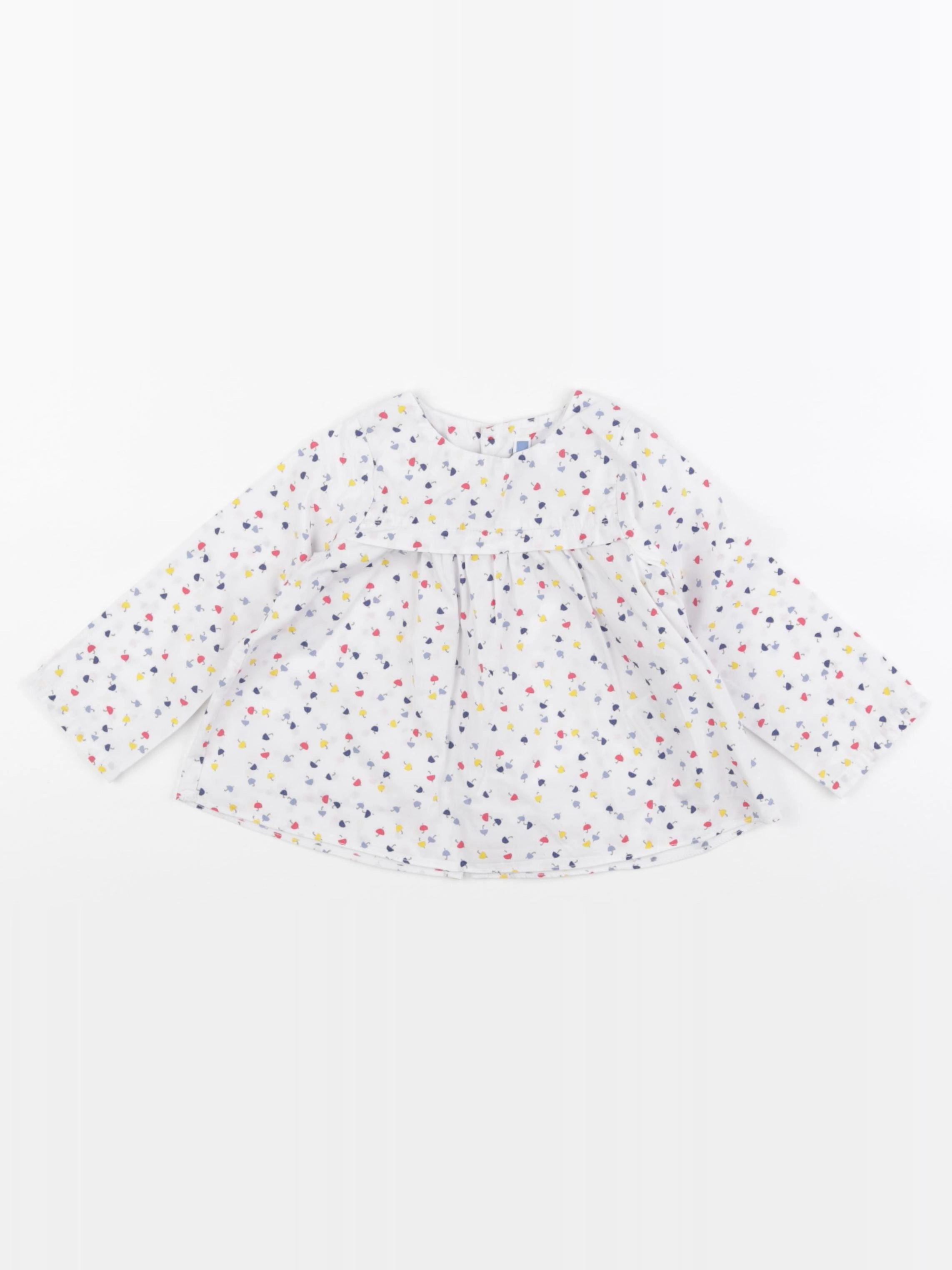 Jacadi - blouse multicolore - 18 mois