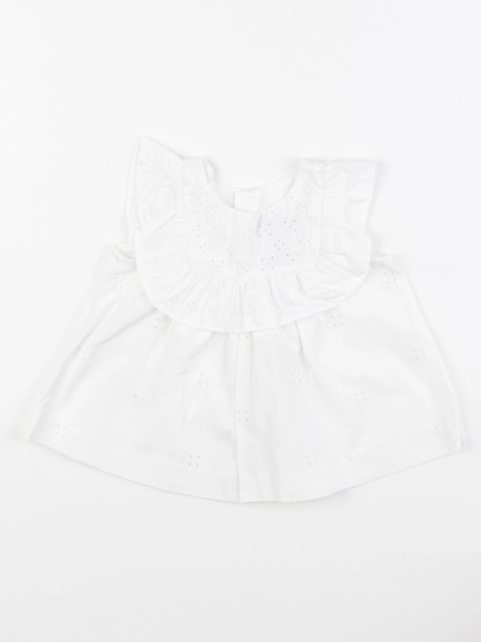 Jacadi - blouse blanc - 12 mois