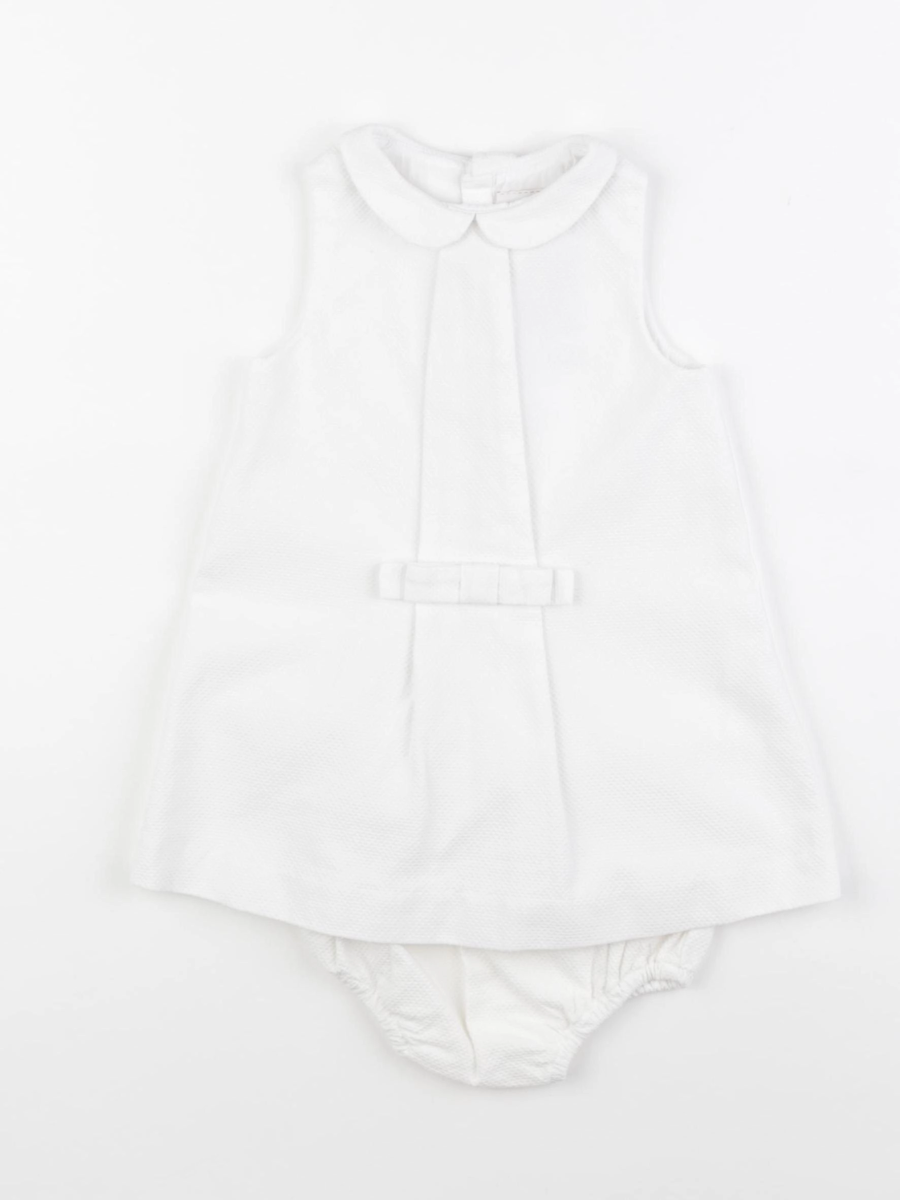 Jacadi - robe blanc - 18 mois
