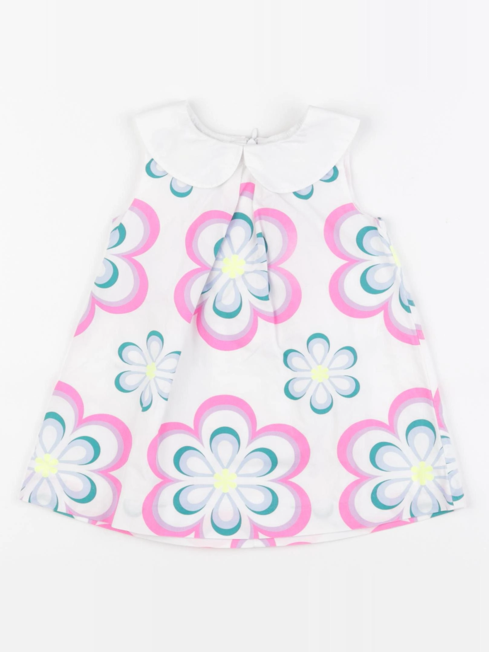 Jacadi - robe multicolore - 12 mois