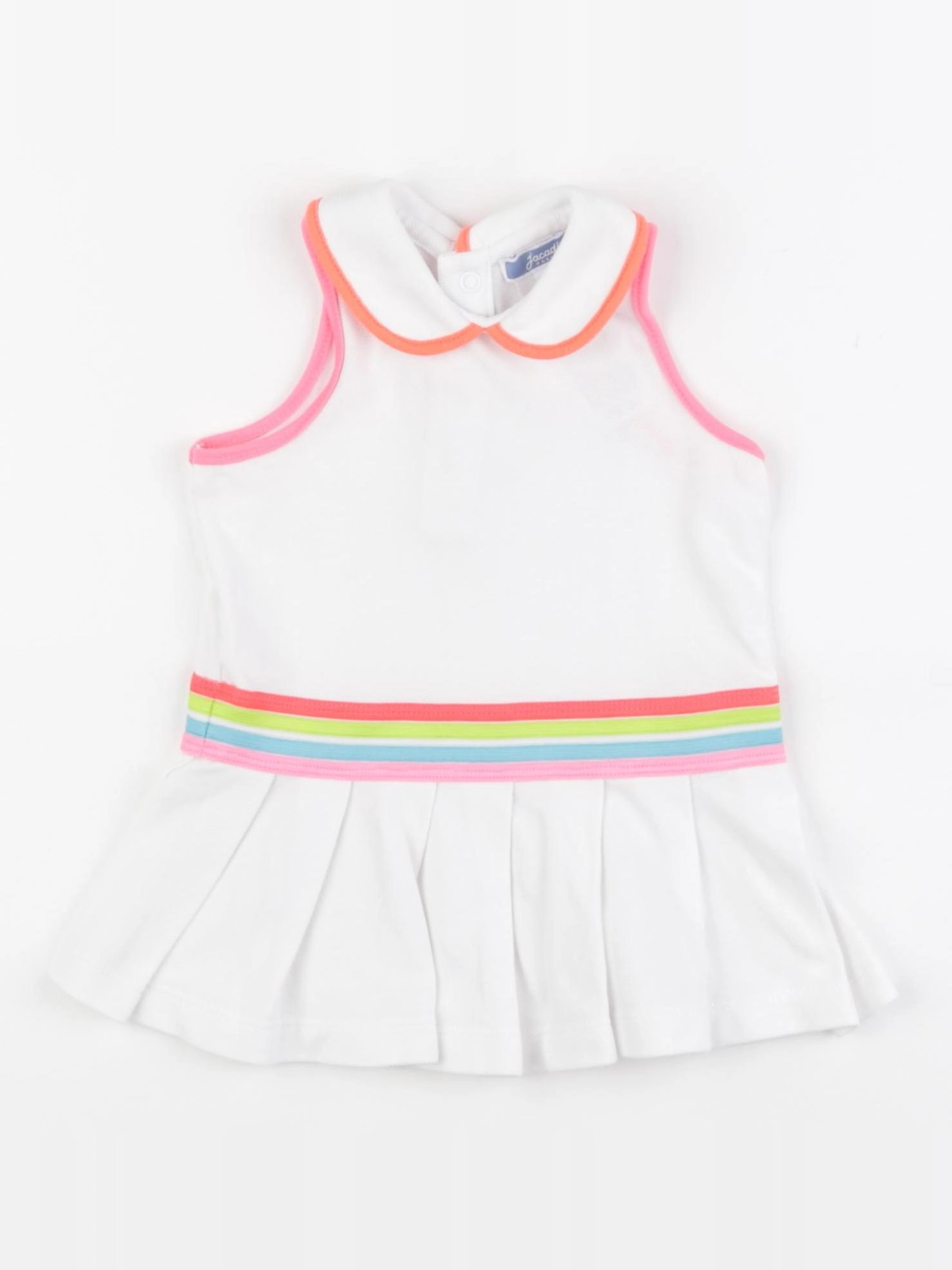 Jacadi - robe multicolore - 12 mois