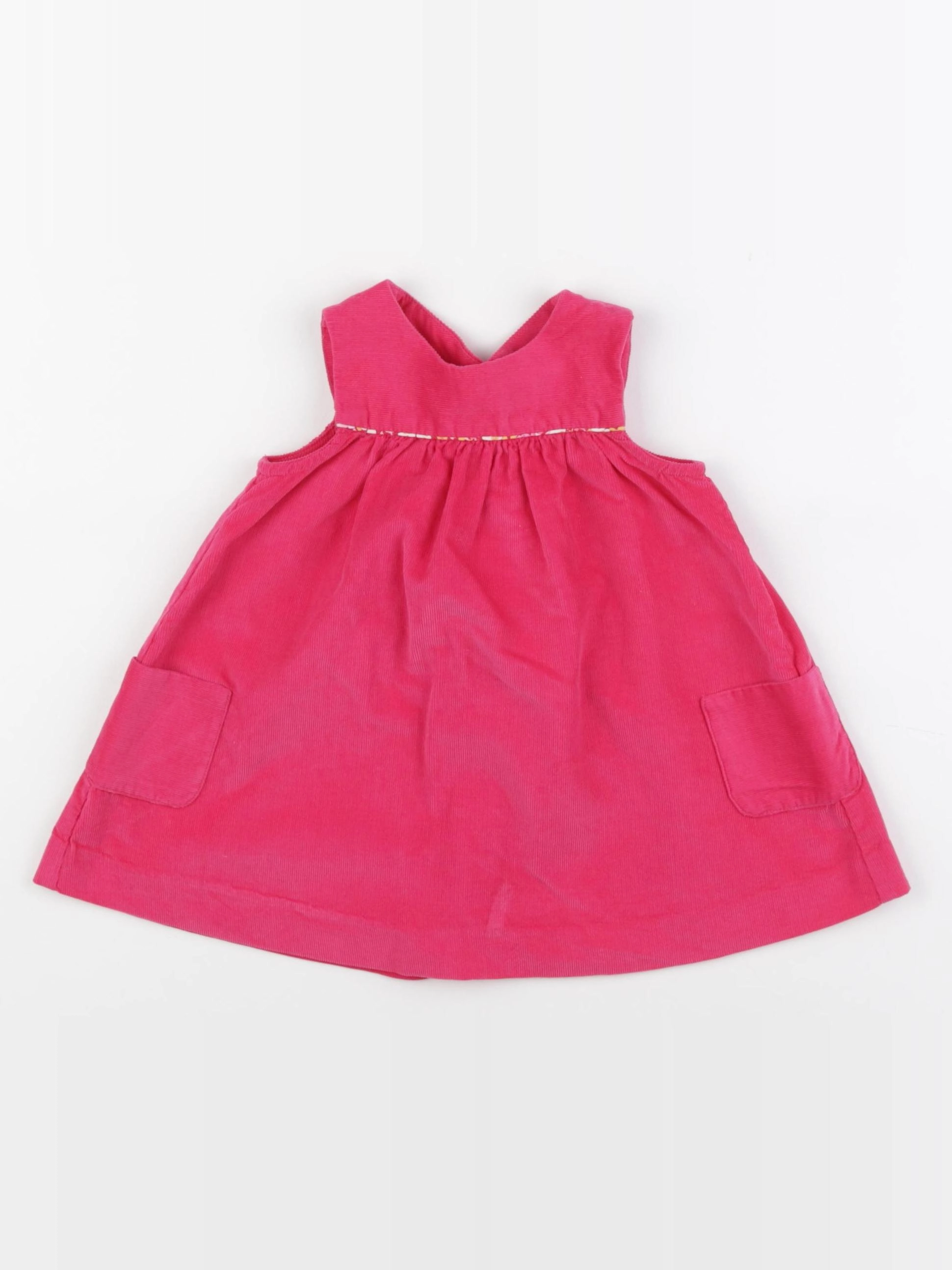 Jacadi - robe rose - 12 mois