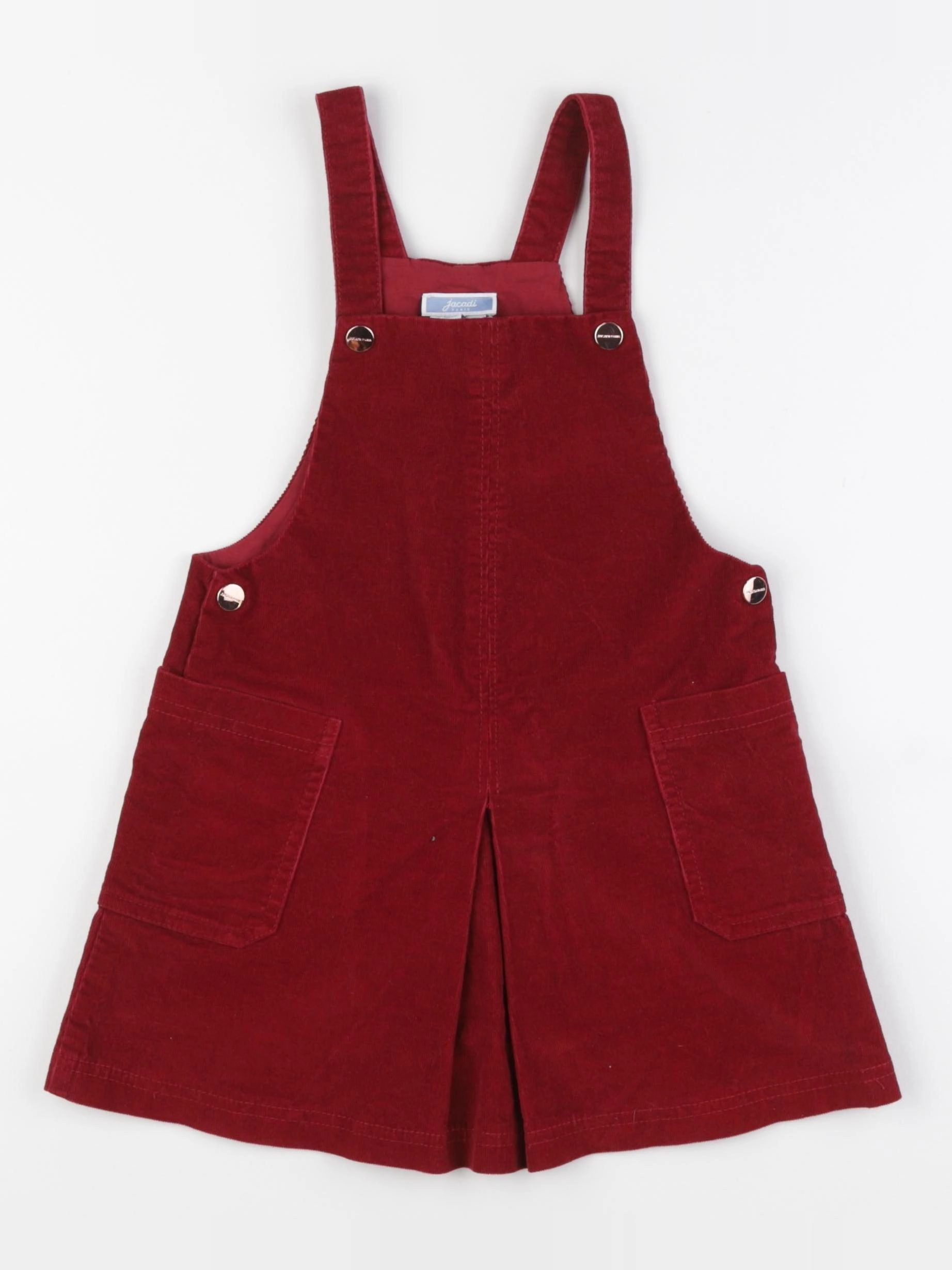 Jacadi - robe rouge - 5 ans
