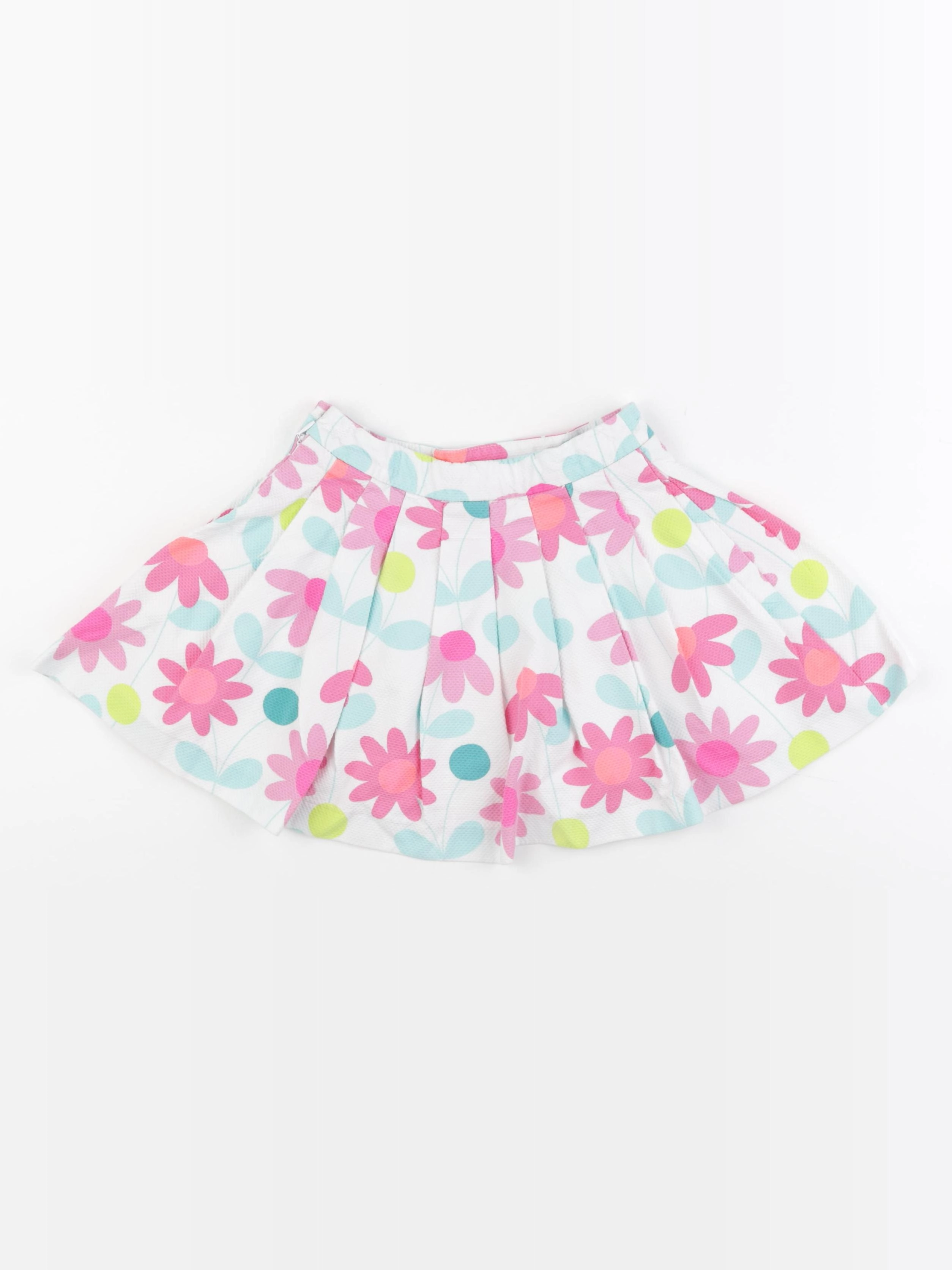 Jacadi - jupe multicolore - 8 ans