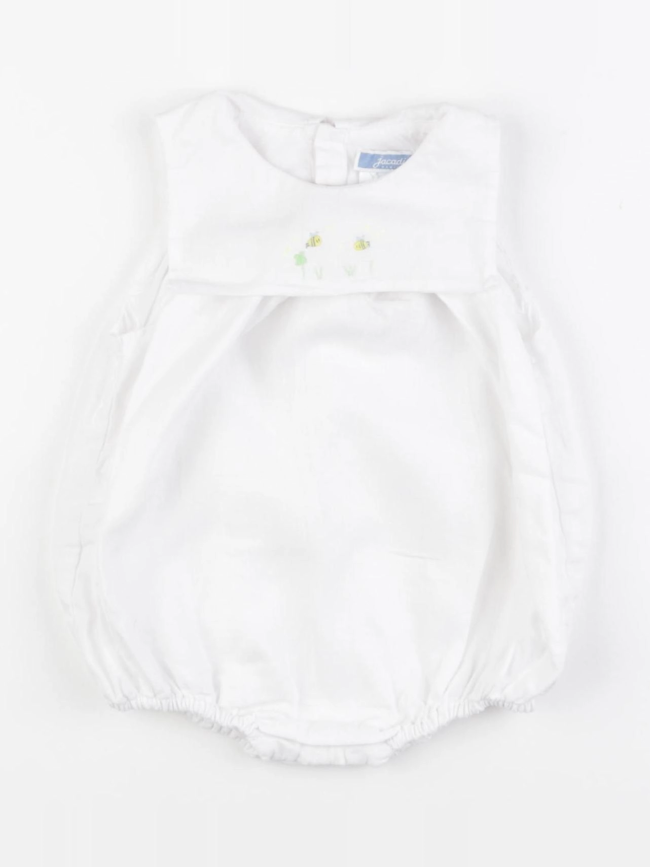 Jacadi - combinaison blanc - 12 mois