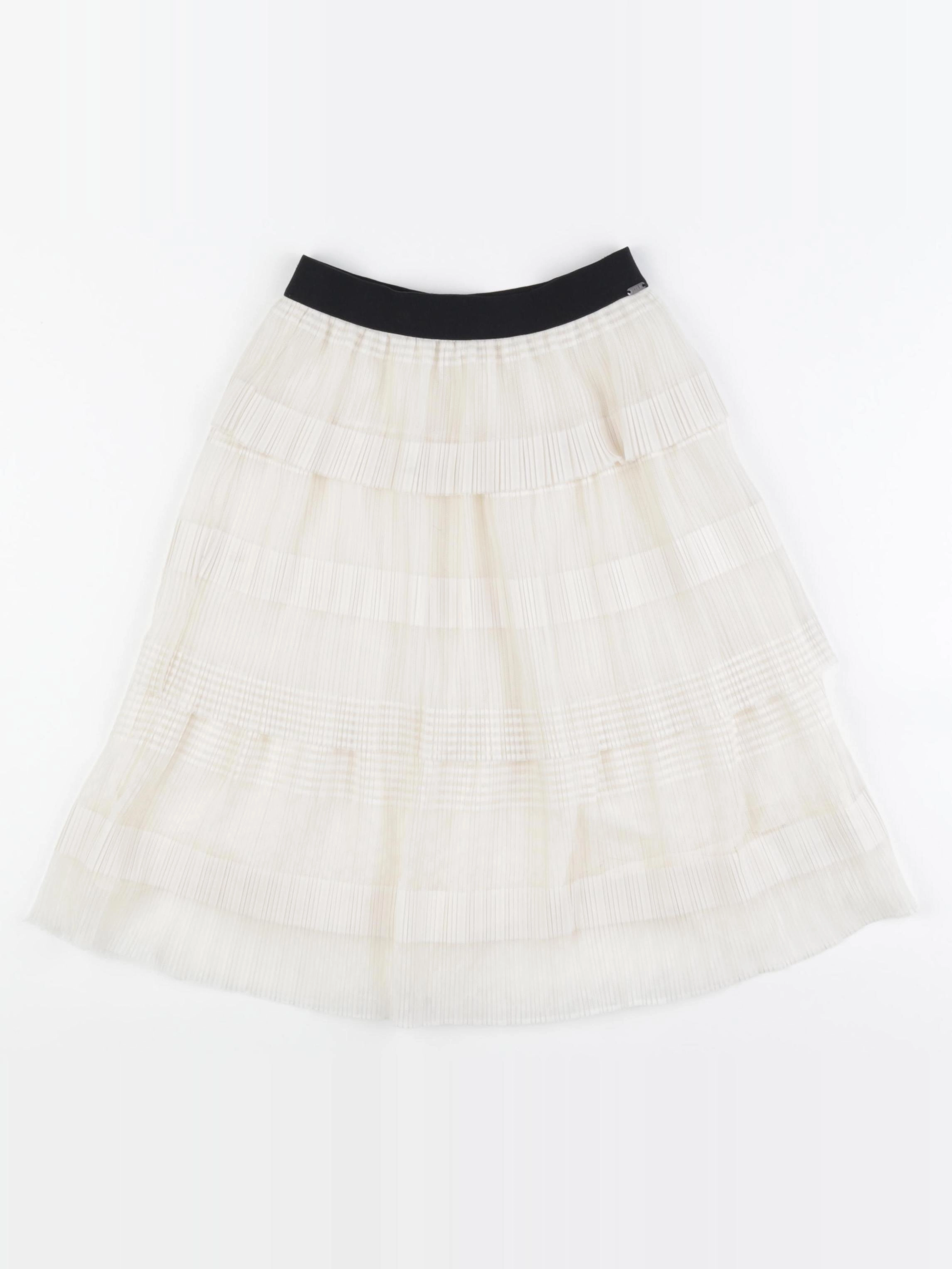IKKS - jupe beige - 4 ans