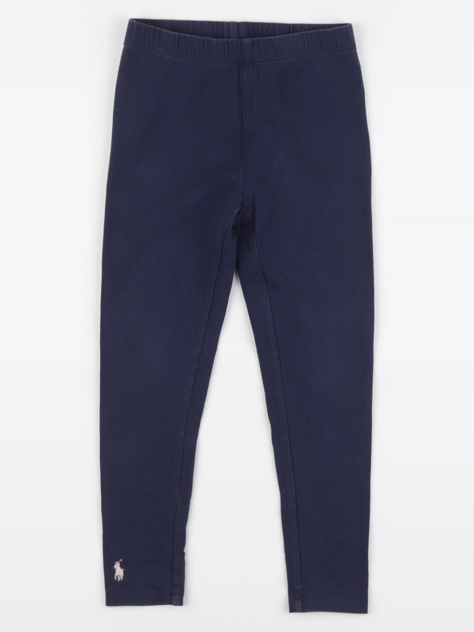 Ralph Lauren - legging bleu - 5 ans
