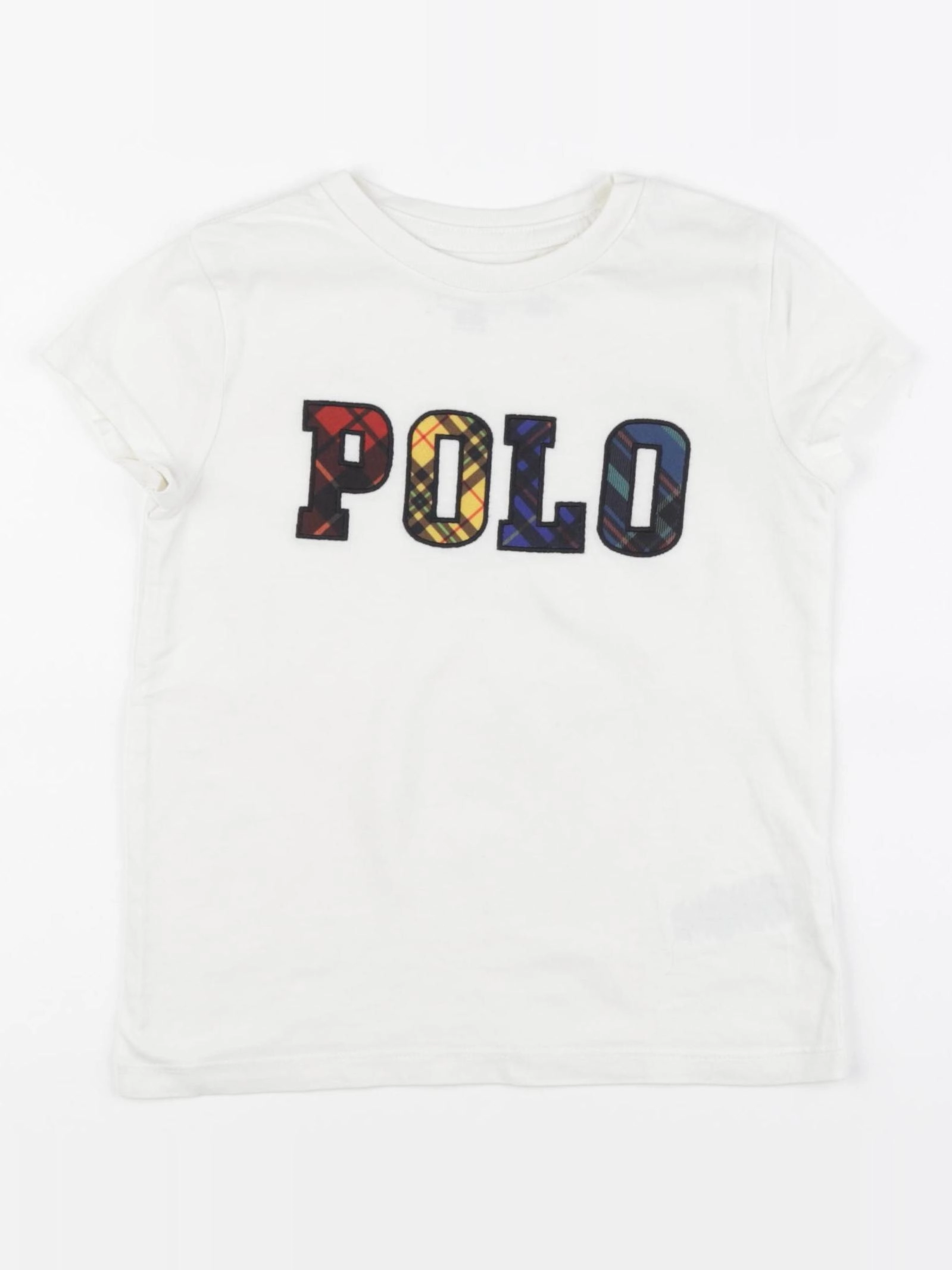 Ralph Lauren - tee-shirt blanc - 5 ans
