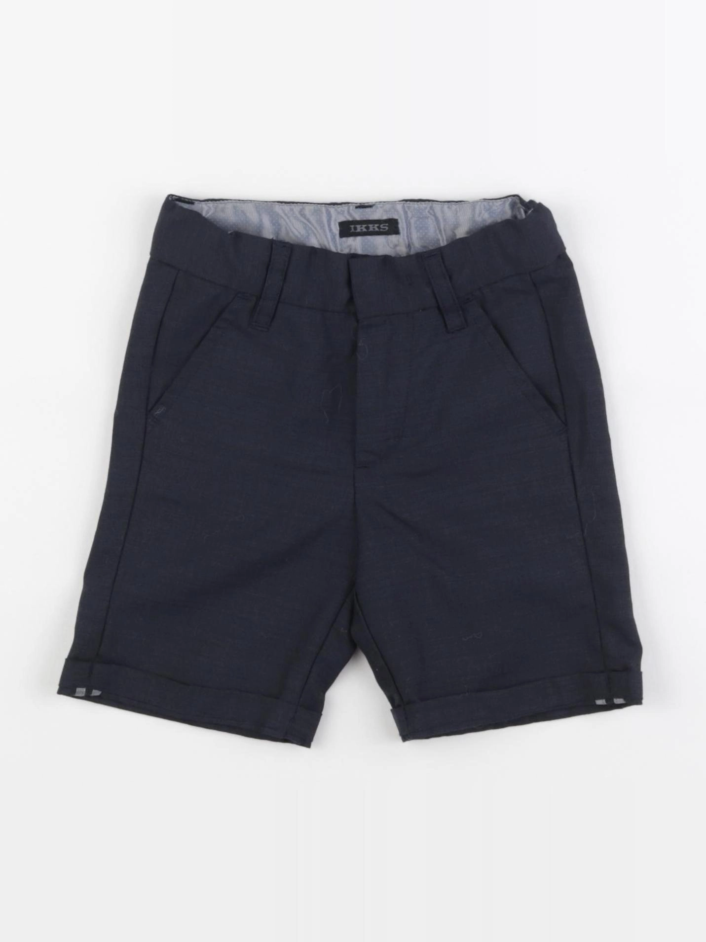 IKKS - short bleu - 3 ans