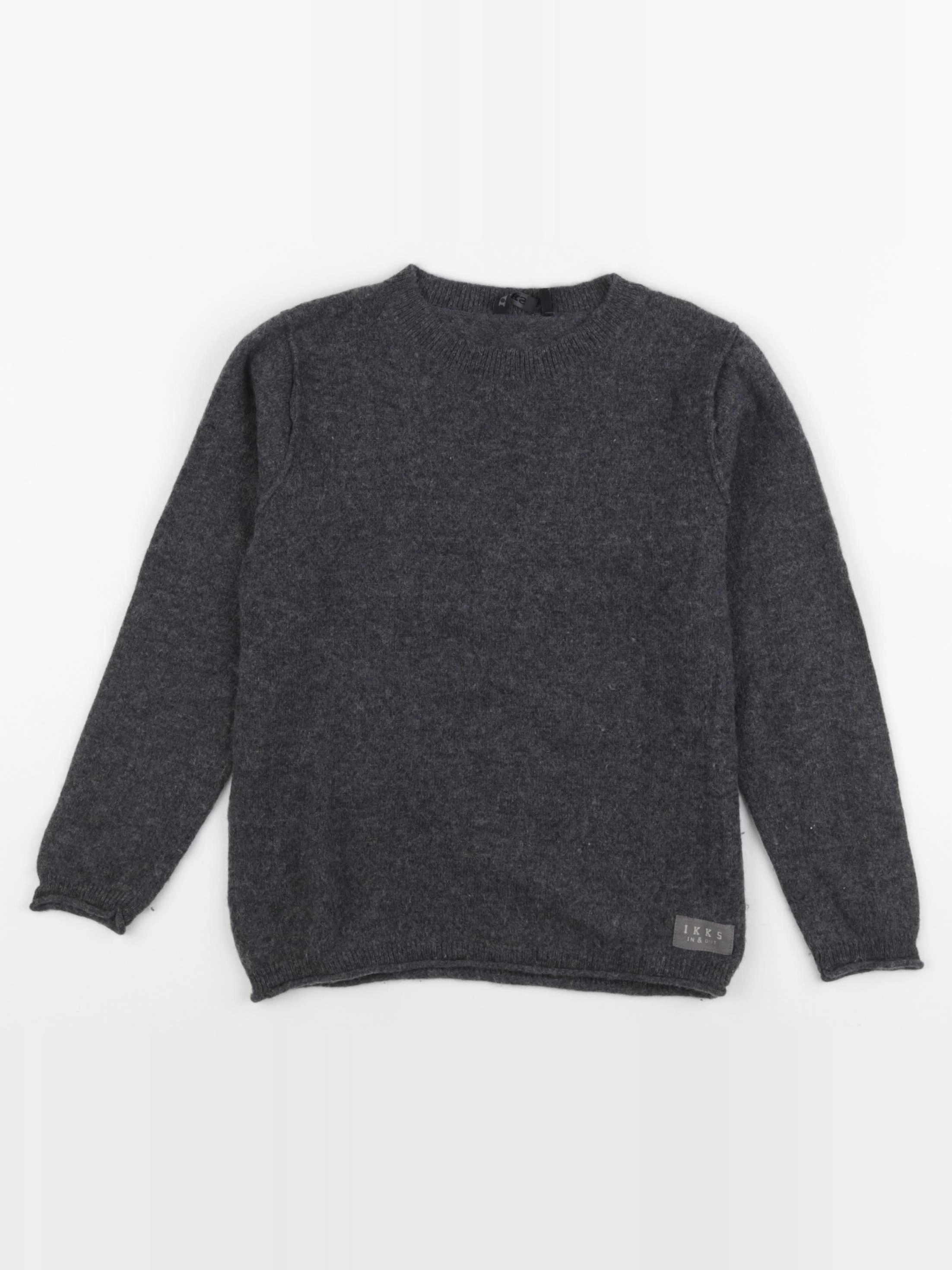 IKKS - pull gris - 6 ans