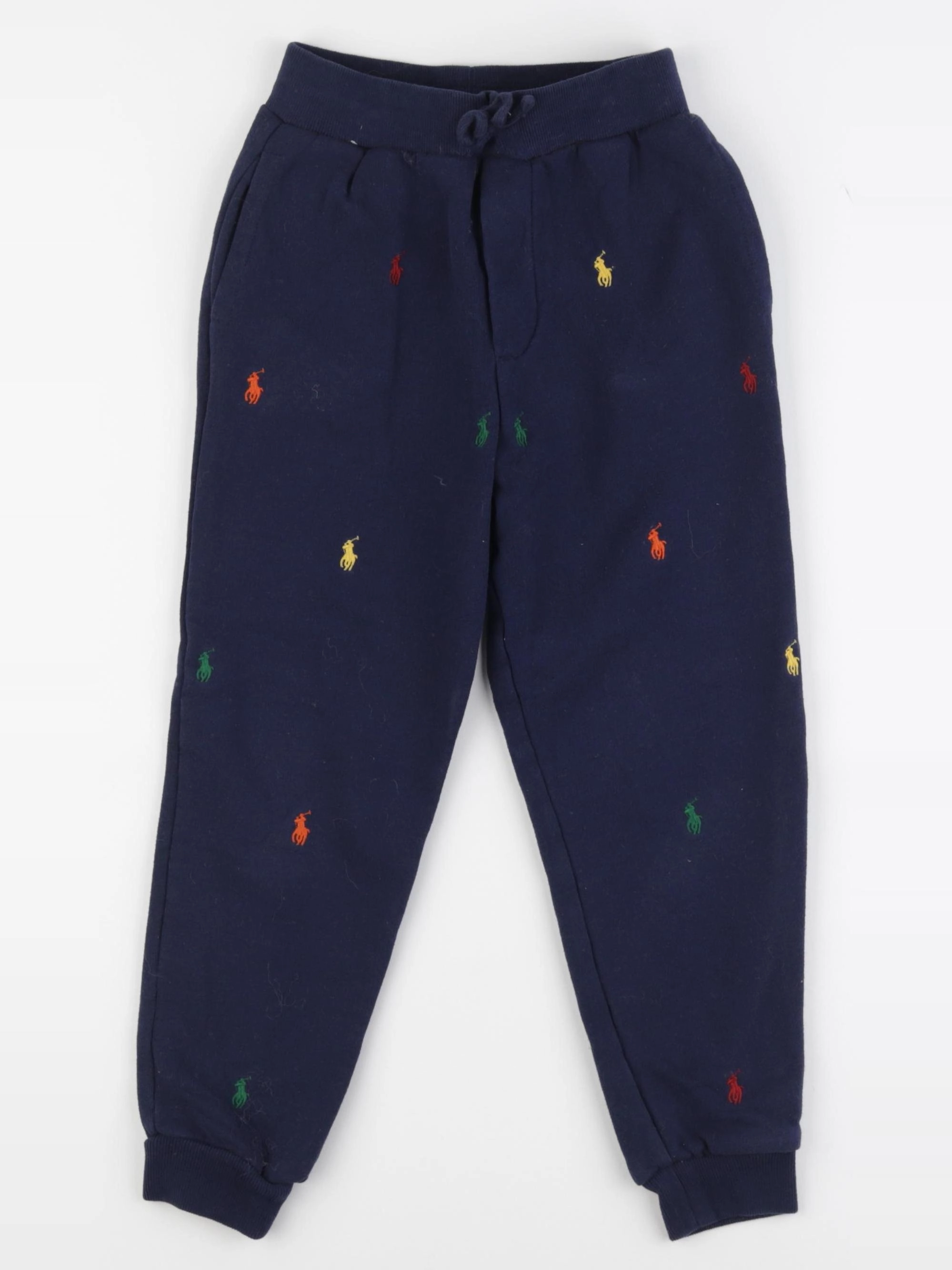 Ralph Lauren - jogging bleu - 7 ans
