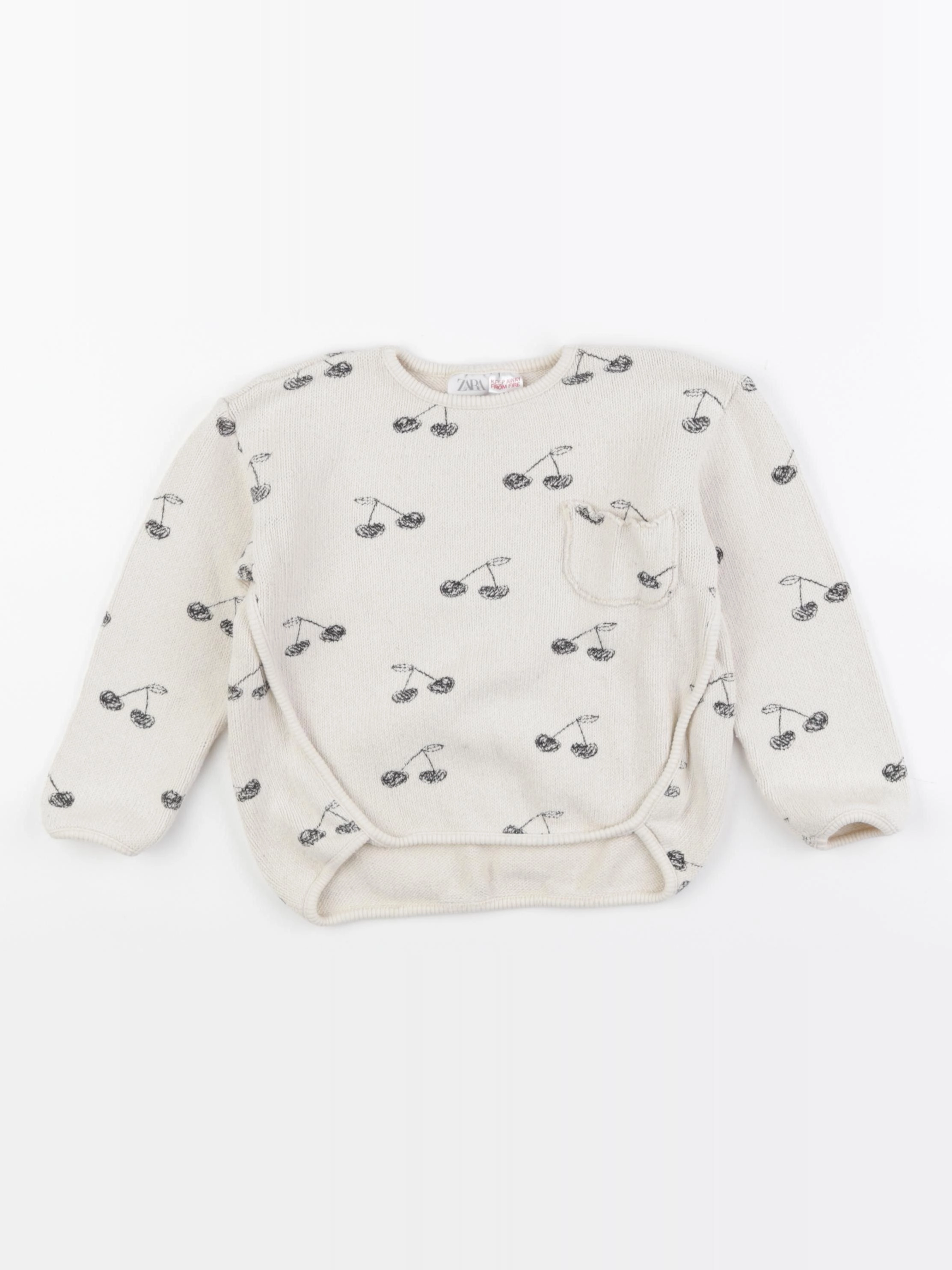 Zara - pull beige - 3/4 ans