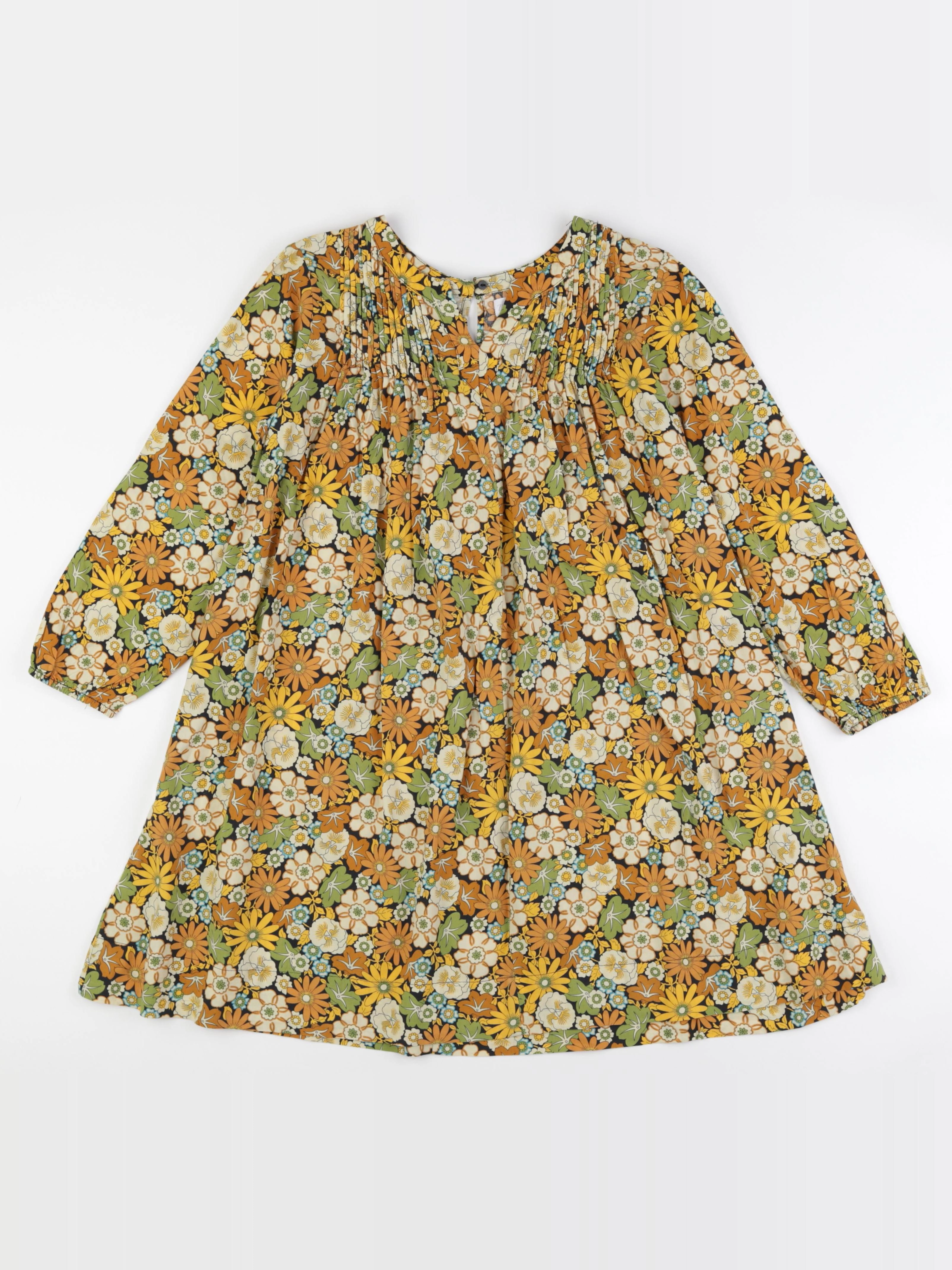 Zara - robe jaune - 10 ans