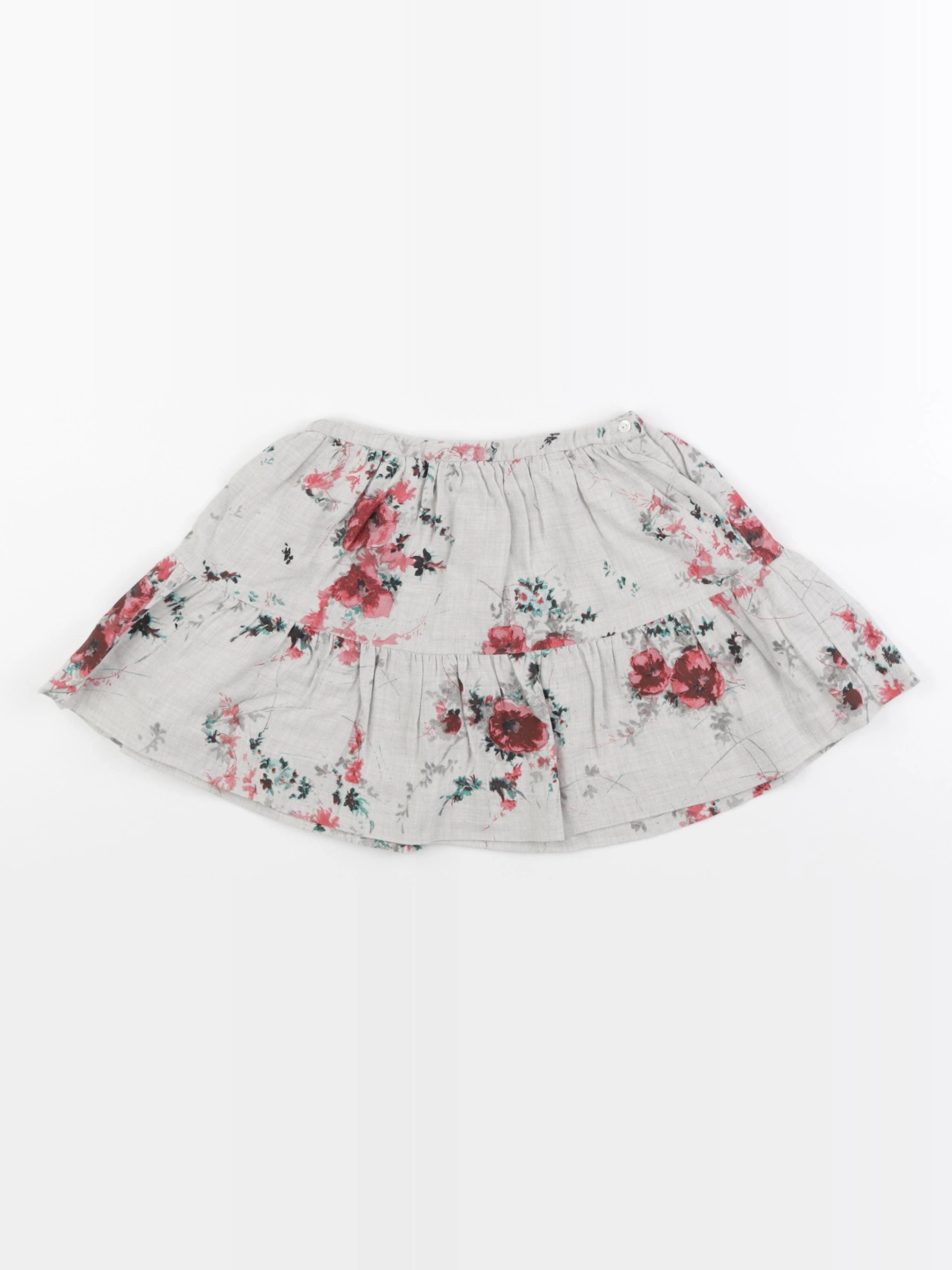 Bonpoint - jupe gris - 4 ans