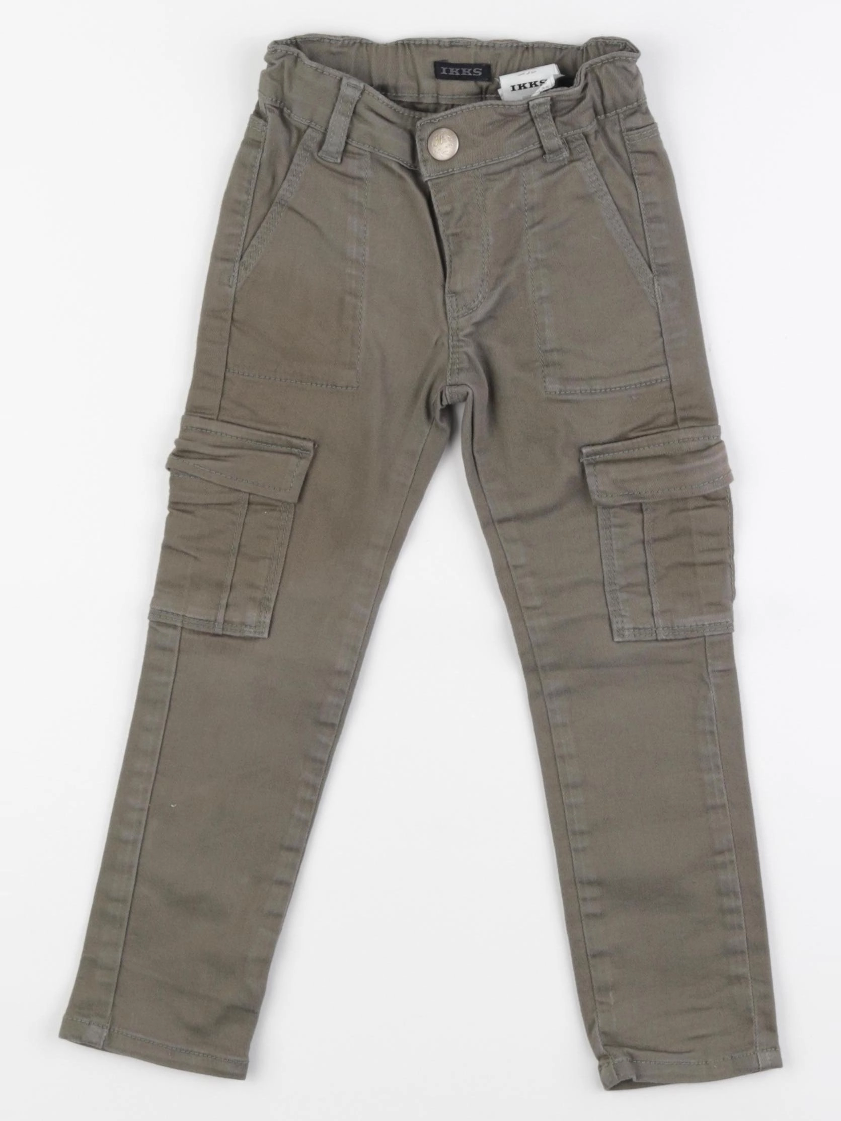 IKKS - pantalon vert - 3 ans