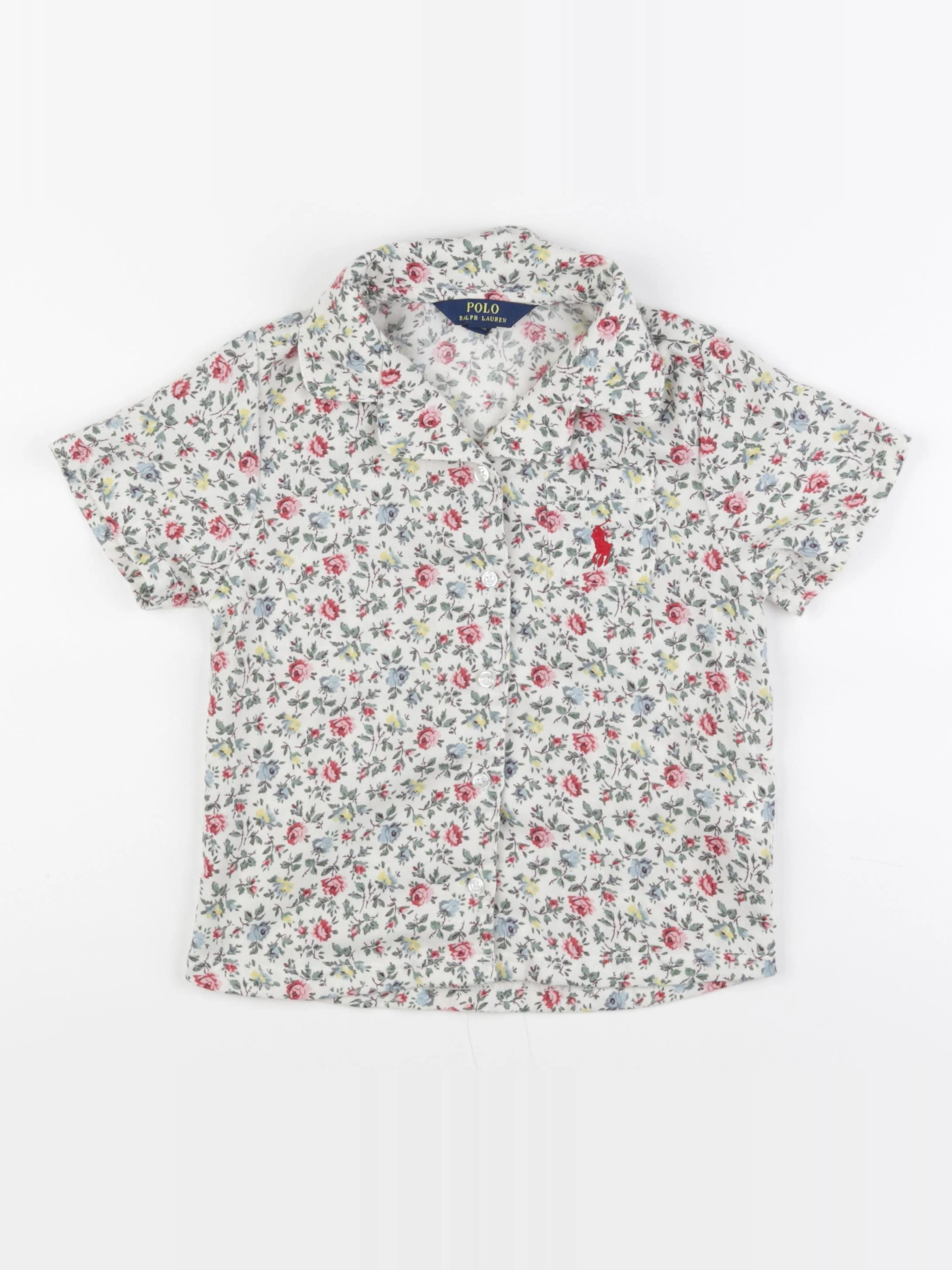 Ralph Lauren - chemise multicolore - 6/7 ans